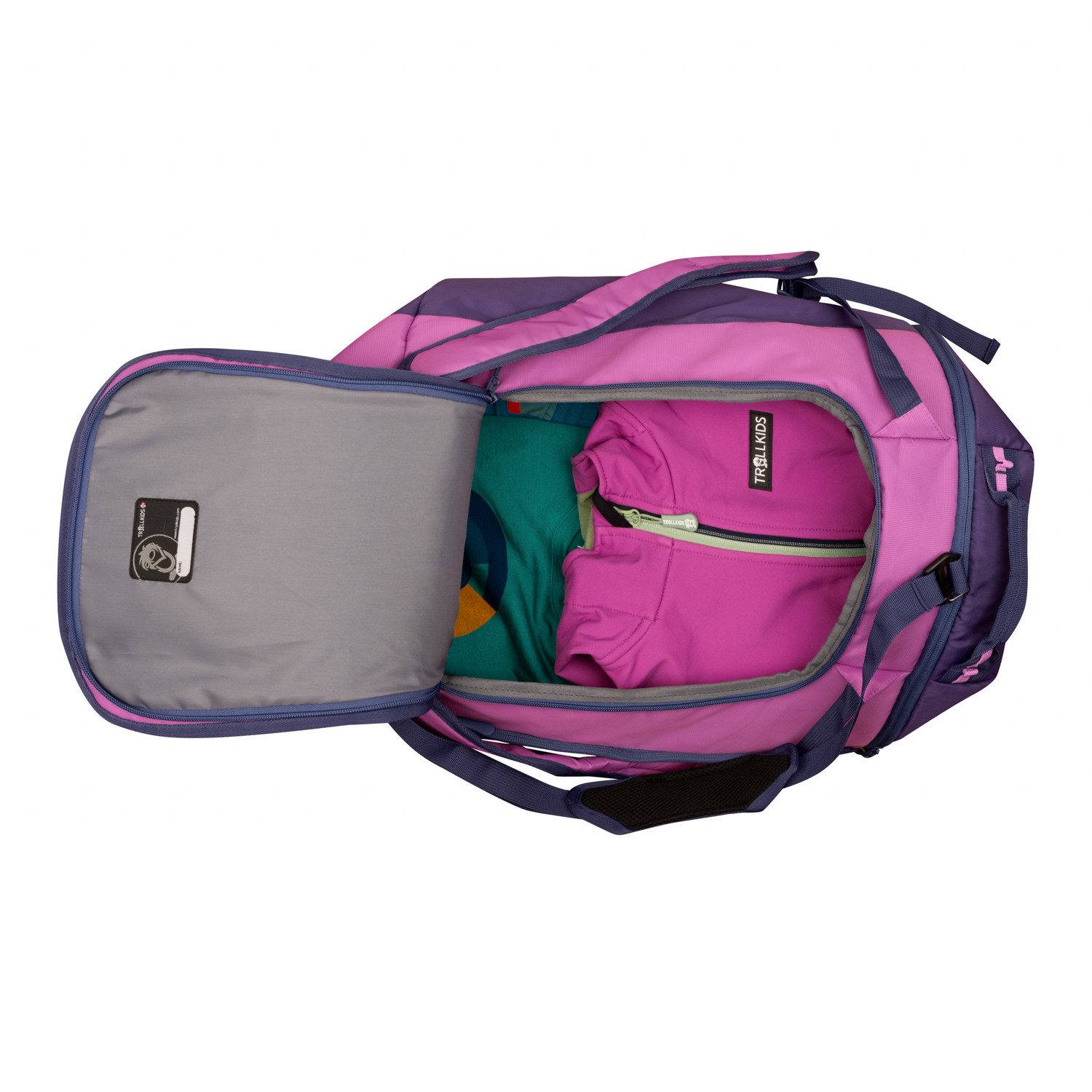 TROLLKIDS Reisetasche KIDS DUFFLE BAG, mit Rucksackfunktion