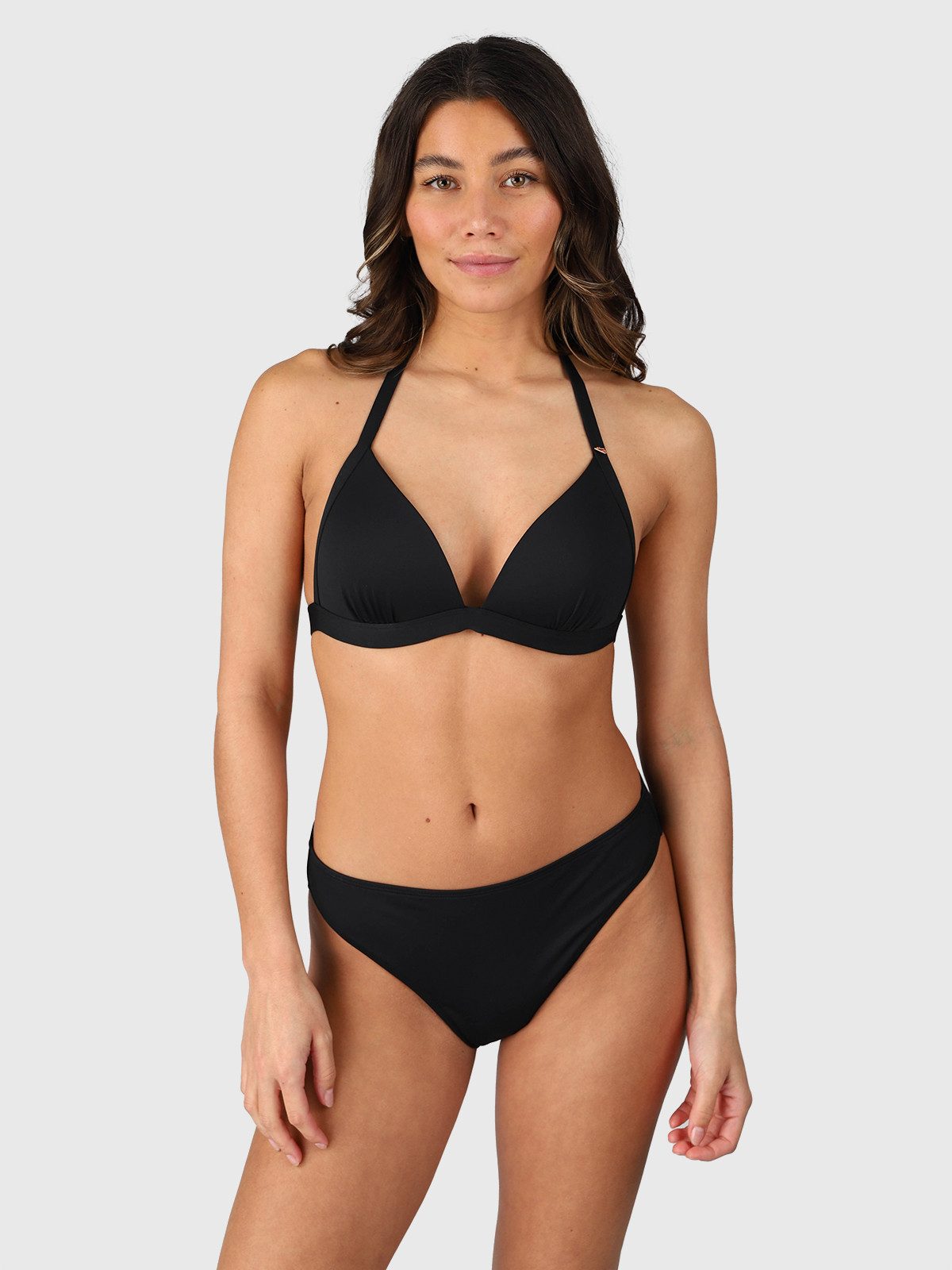 Brunotti Bügel-Bikini-Top Lisselot Women Bikini Top BLACK günstig online kaufen