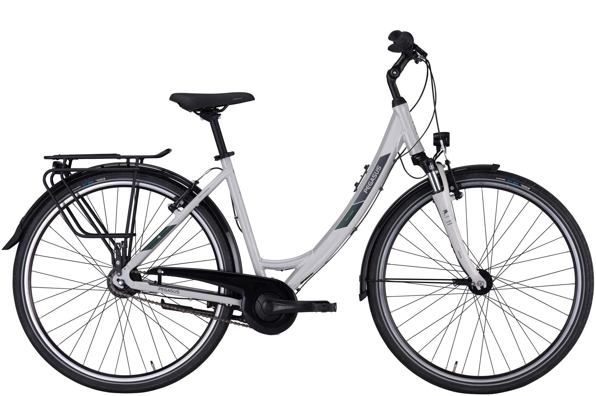 Cityrad Pegasus Solero SL 7 Damen grau 2025