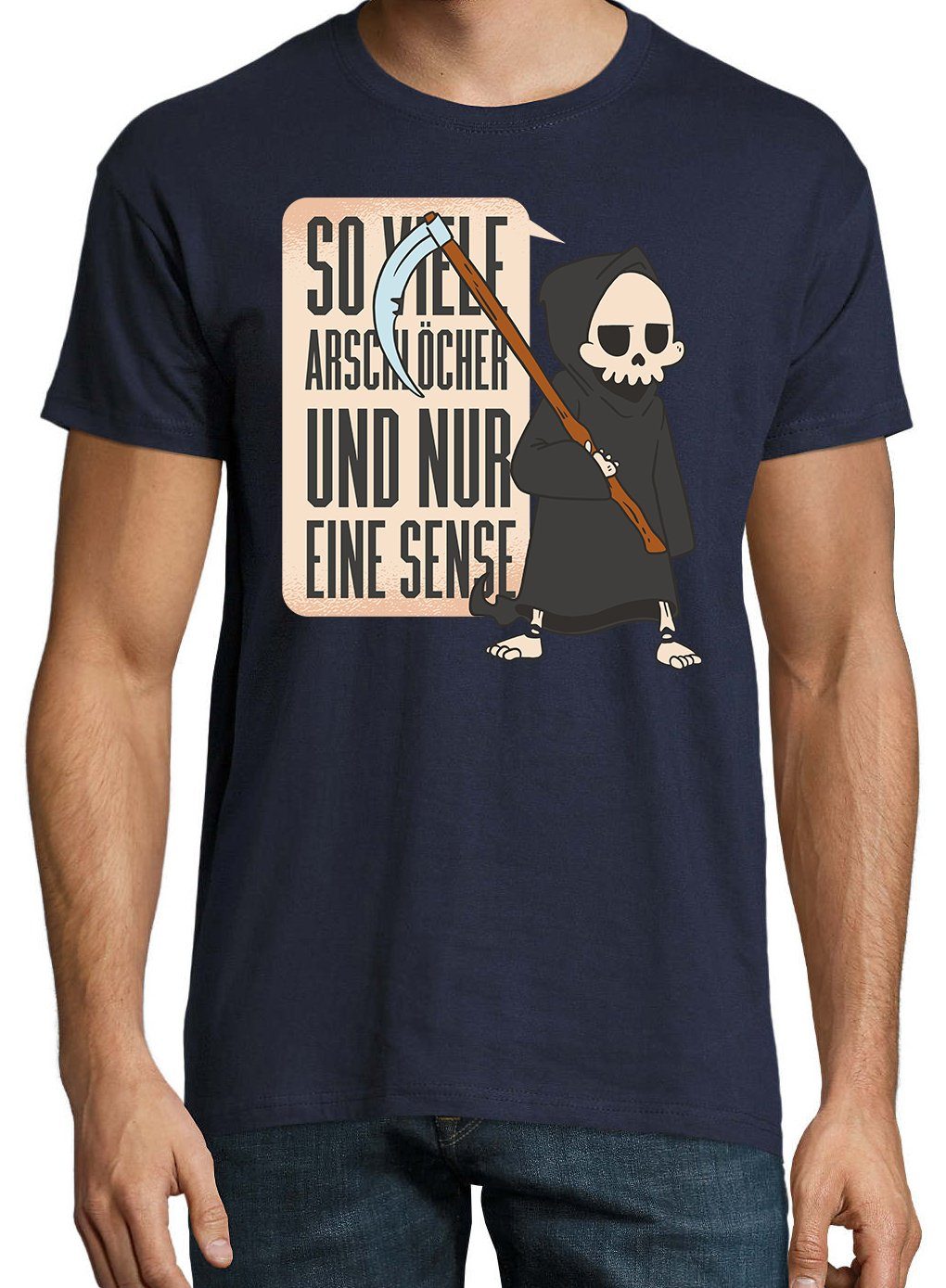 Youth Designz T-Shirt Nur Eine Sense günstig online kaufen
