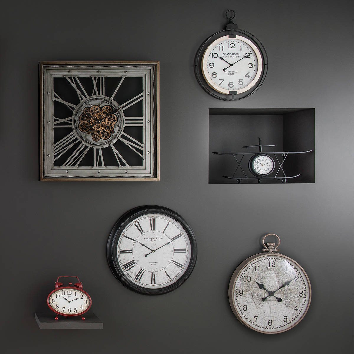 Atmosphera Créateur d'intérieur Wanduhr