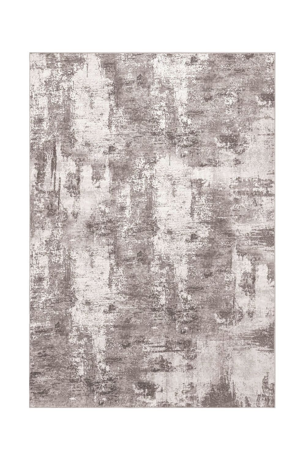 Teppich Boss Teppich Kurzflor Teppich Verena 132 - Taupe, rechteckig, Höhe: 8 mm