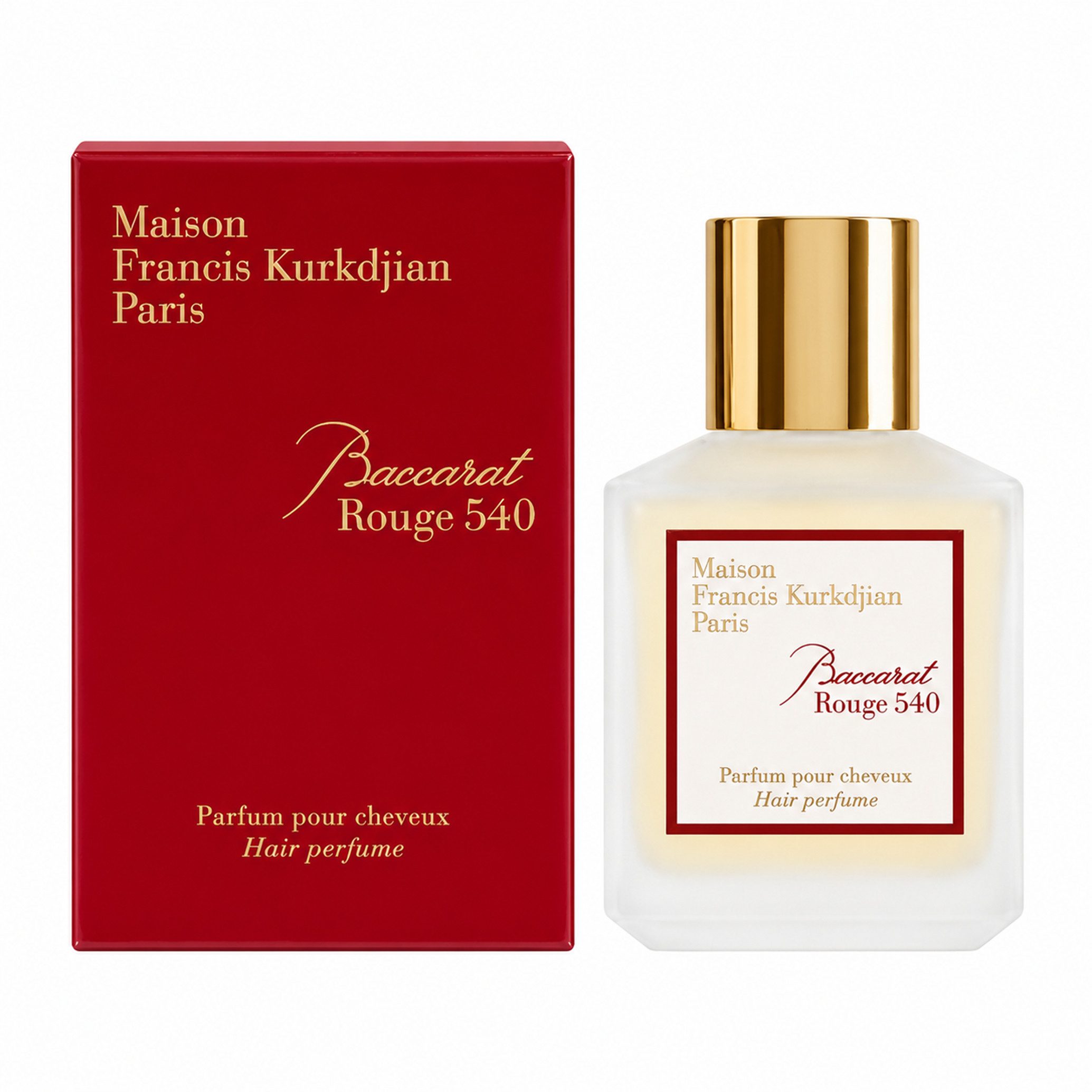 Maison Francis Kurkdjian Haarparfüm Maison Francis Kurkdjian Baccarat Rouge 540 Hair Perfume 70ml