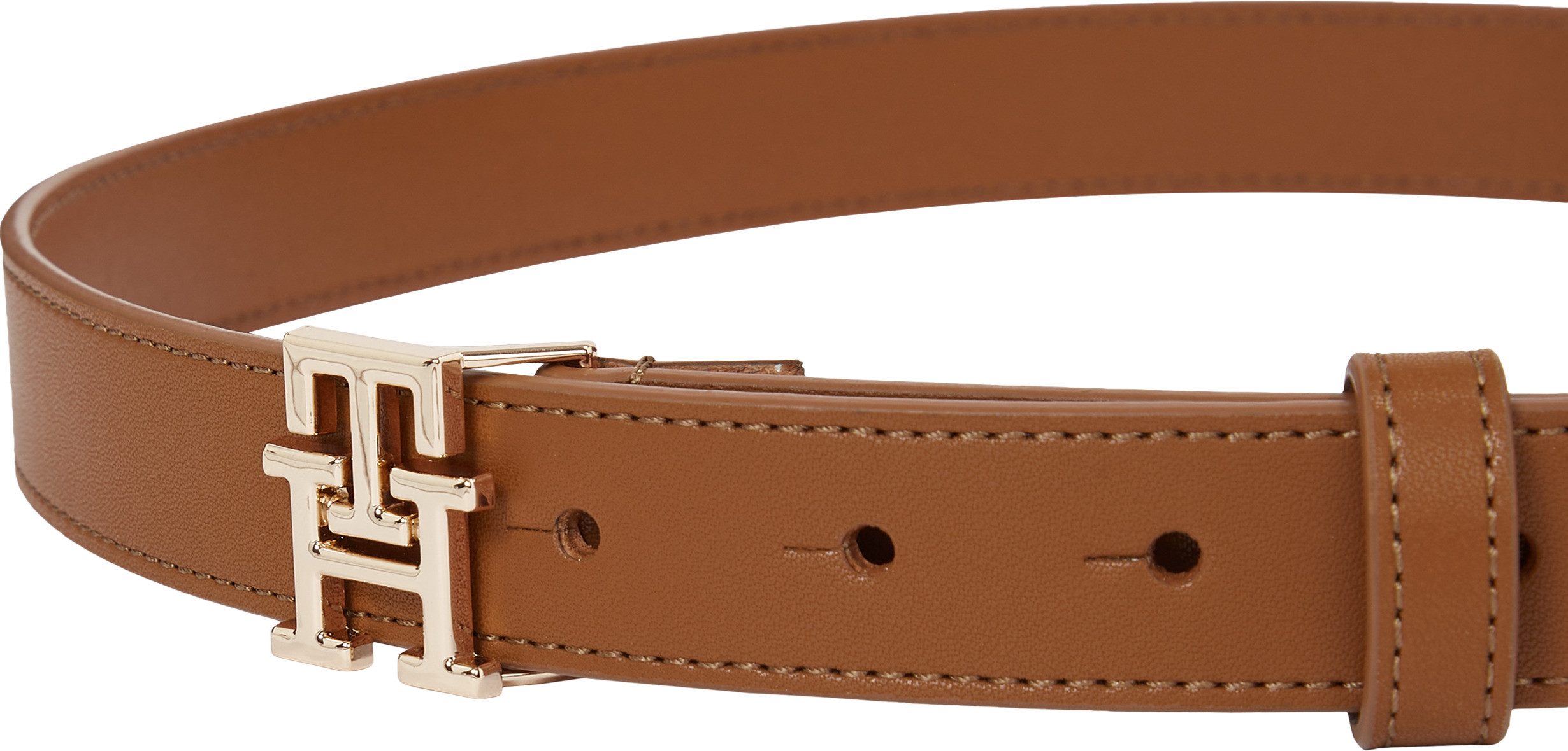 Tommy Hilfiger Ledergürtel TH MODERN 2.5 cm breit Größenverstelbar