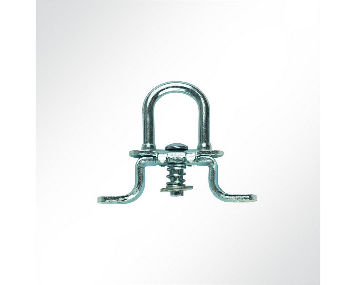 Thumbnail - LYSEL® Türriegel Drehverschluss für Ovalöse 42x22mm, (10-tlg)