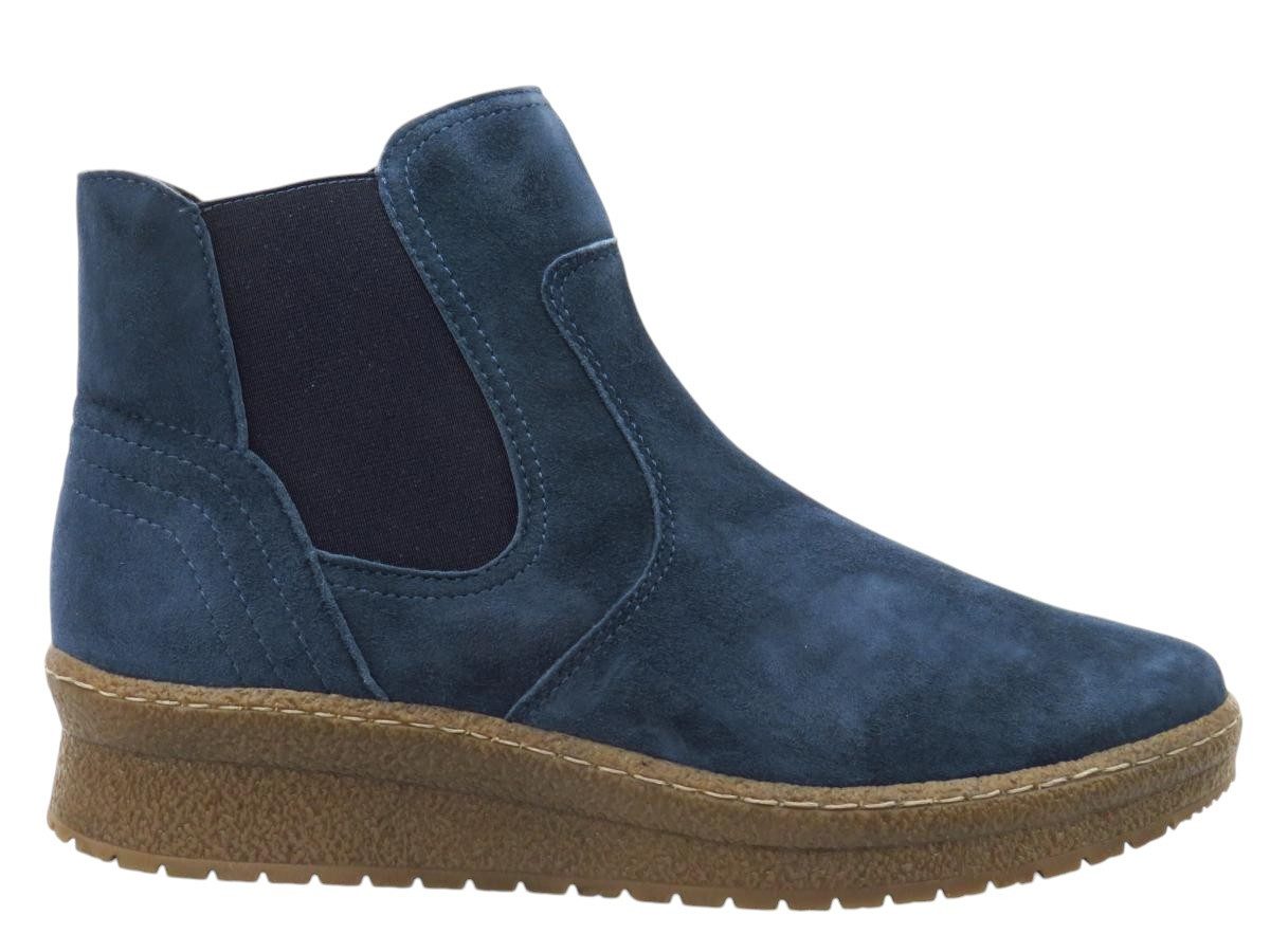 Ilona azur RV H Stiefelette