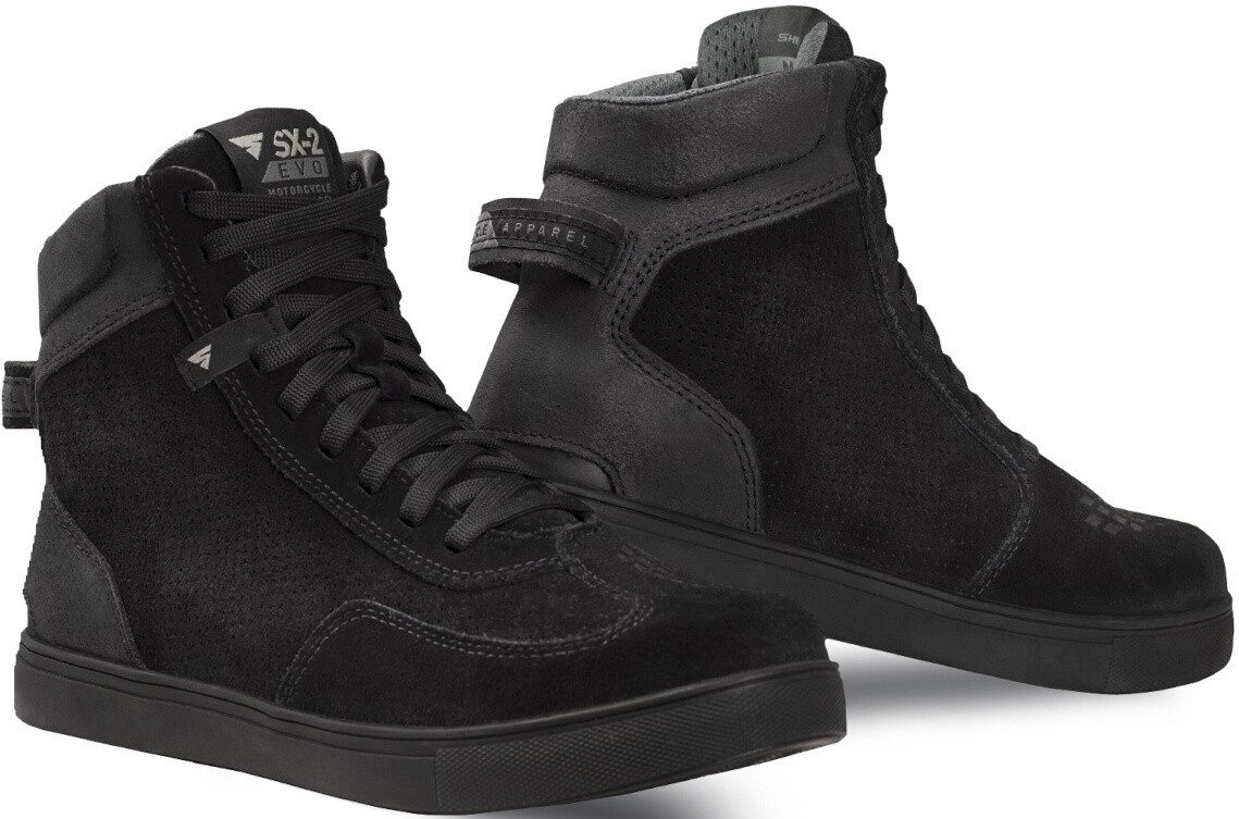 SHIMA SX-2 Evo perforierte Motorrad Schuhe Motorradstiefel perforiert