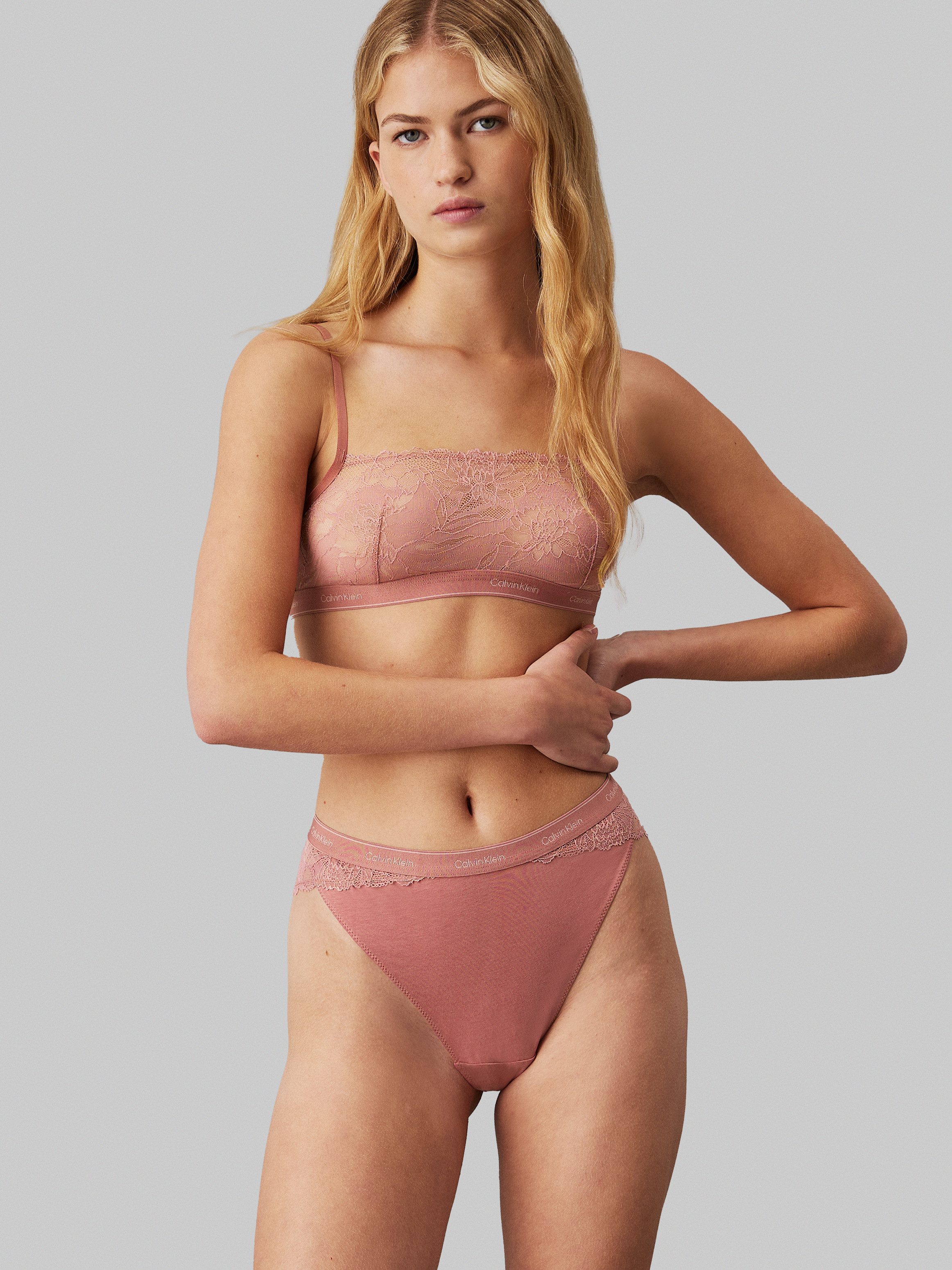 Calvin Klein Underwear Tanga TANGA mit Spitze