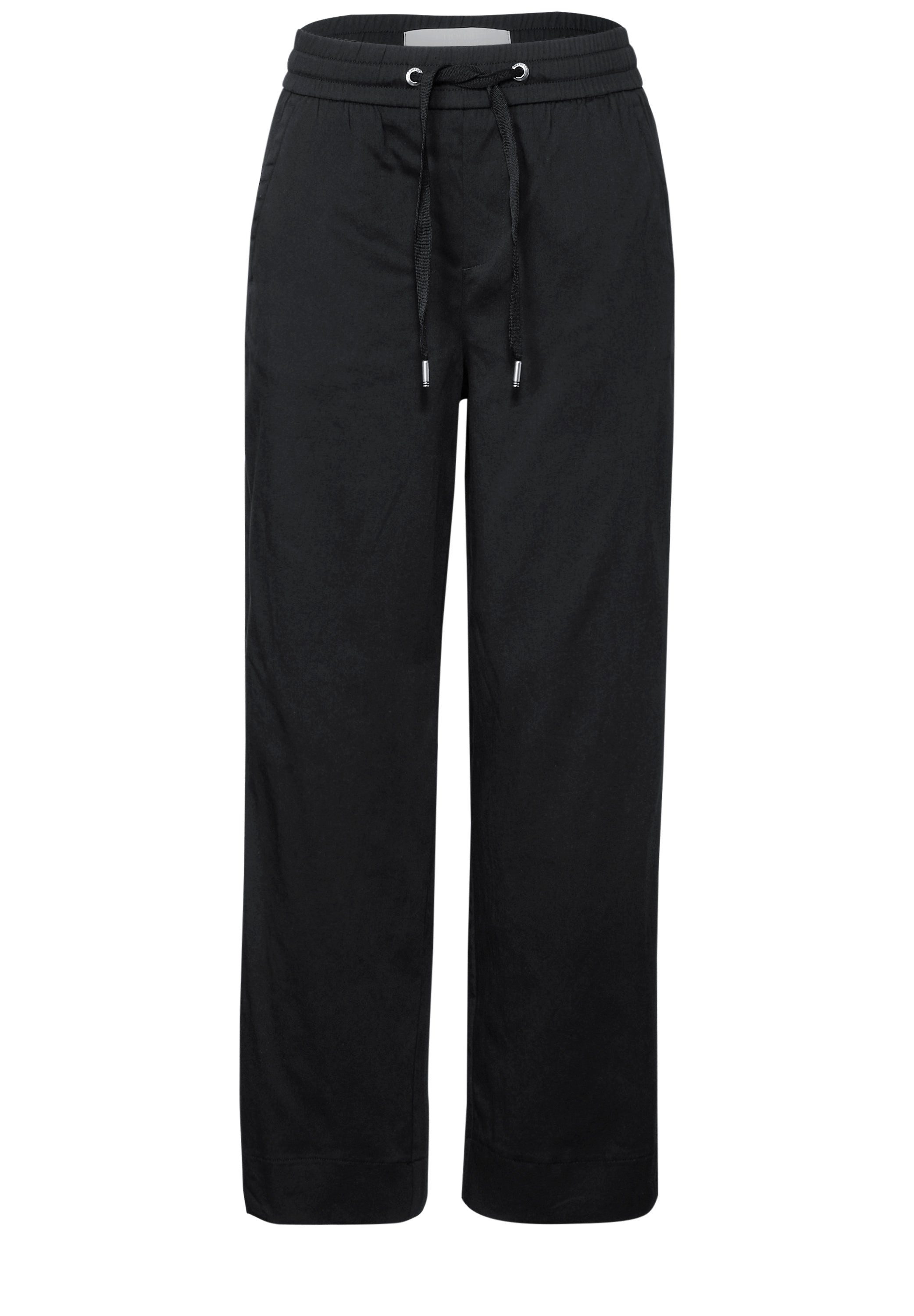 STREET ONE Stoffhose Straight Leg Hose günstig online kaufen