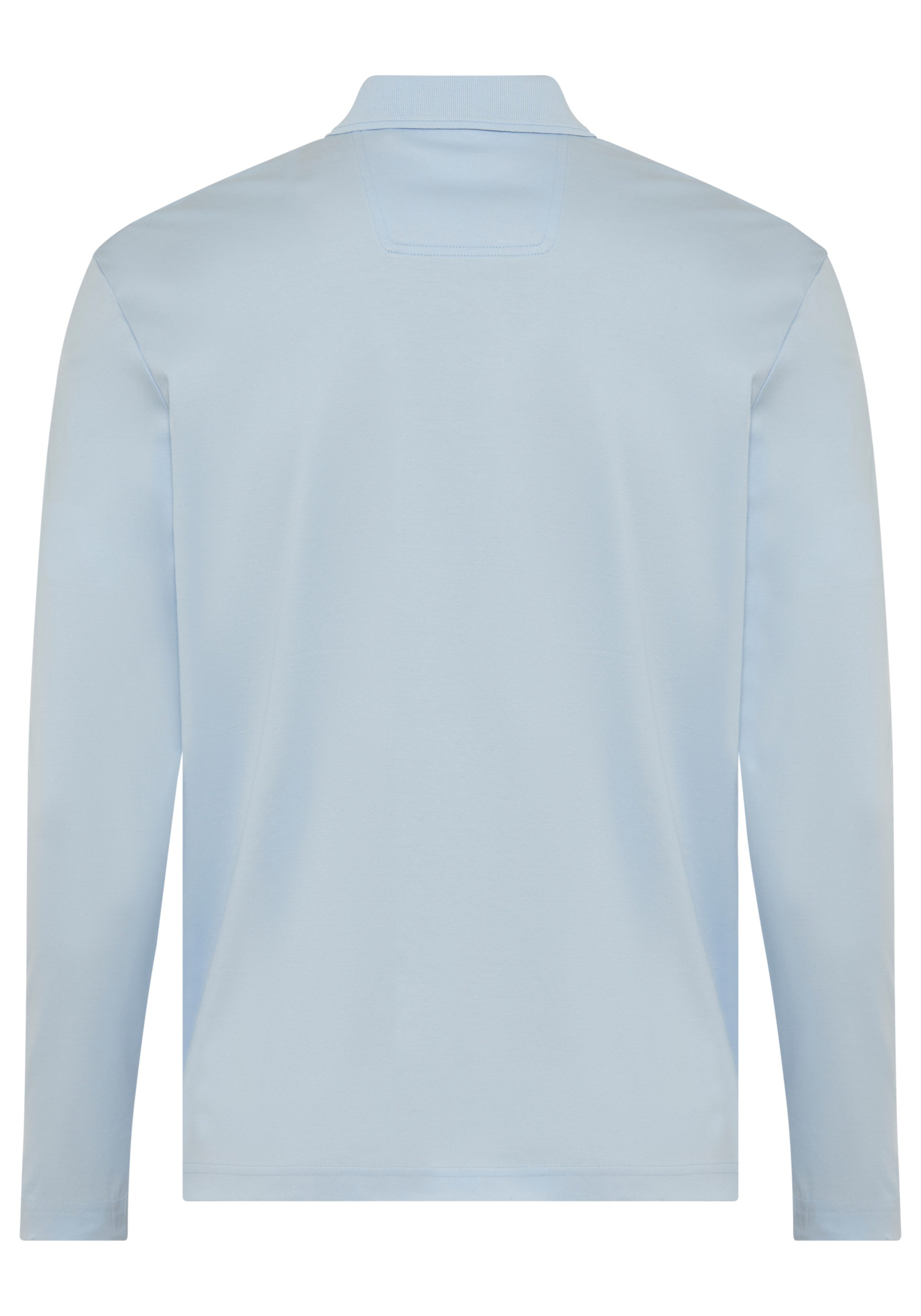 BOSS GREEN Langarm-Poloshirt Pirol Langarm, regular fit, Logo-Stickerei günstig online kaufen