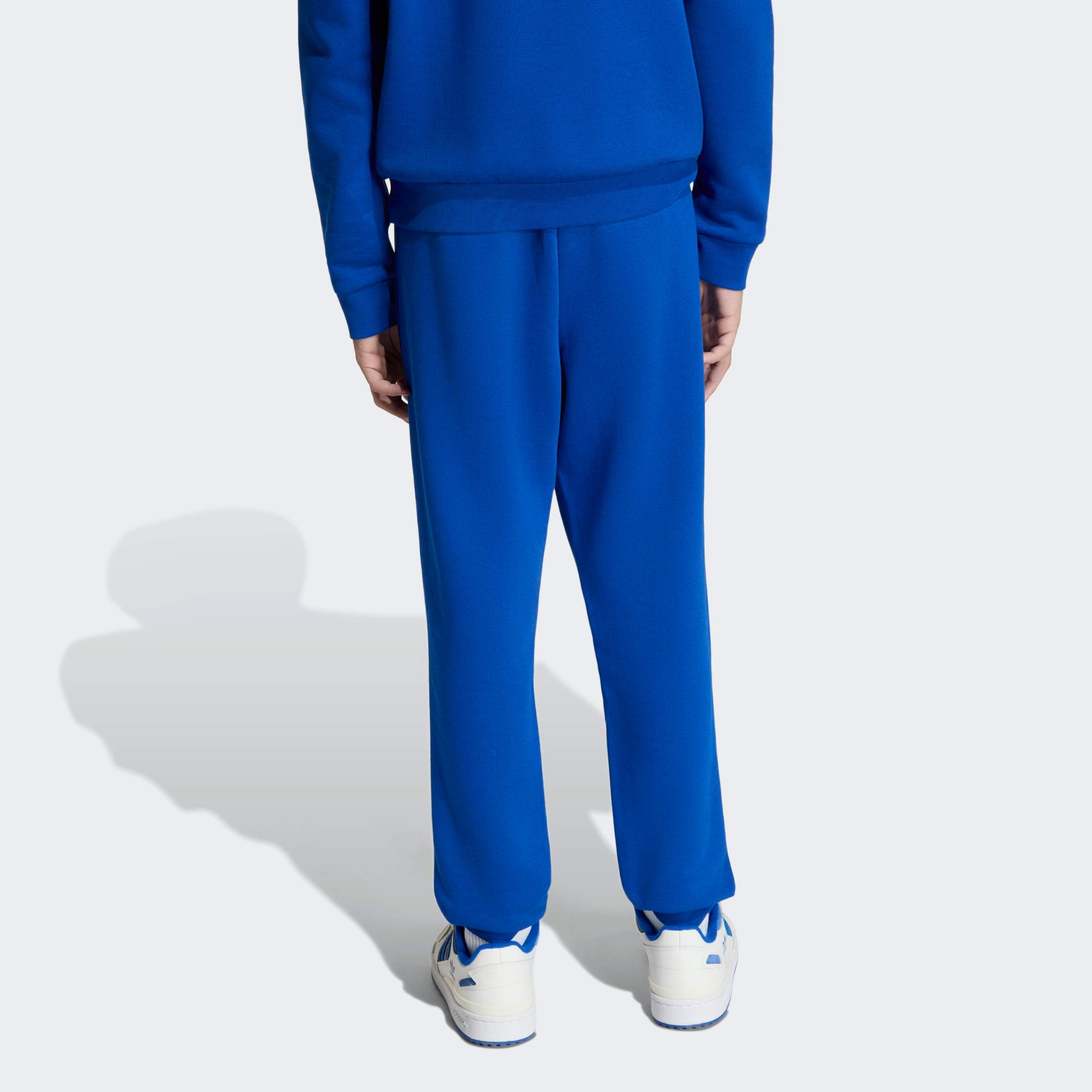 adidas Originals Sporthose für Kinder, mit Kordelverschluss, aus Baumwolle und Polyester