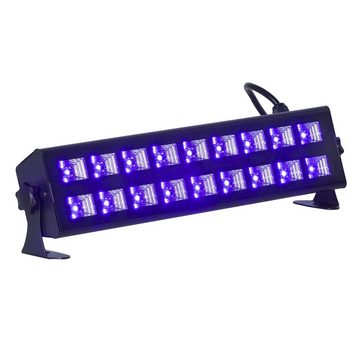 PURElight LED Scheinwerfer, Schwarzlicht LED Bar, UV-Lichtquelle, Theaterbeleuchtung