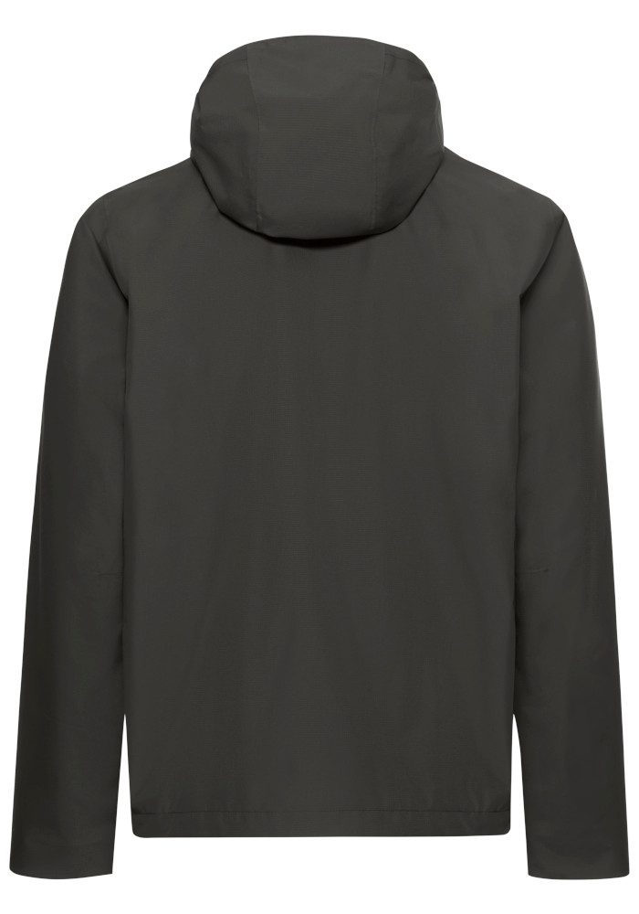 Jack Wolfskin Regenjacke OUTROVERT 2L JKT M wasserdicht, atmungsaktiv, Übergangsjacke