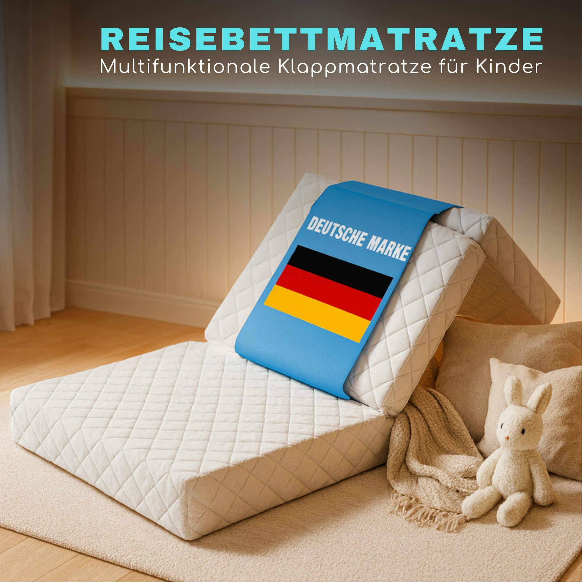 Reisebett-Matratzen COZY Faltmatratze zum Campen Reisebettmatratze, ALAVYA günstig online kaufen