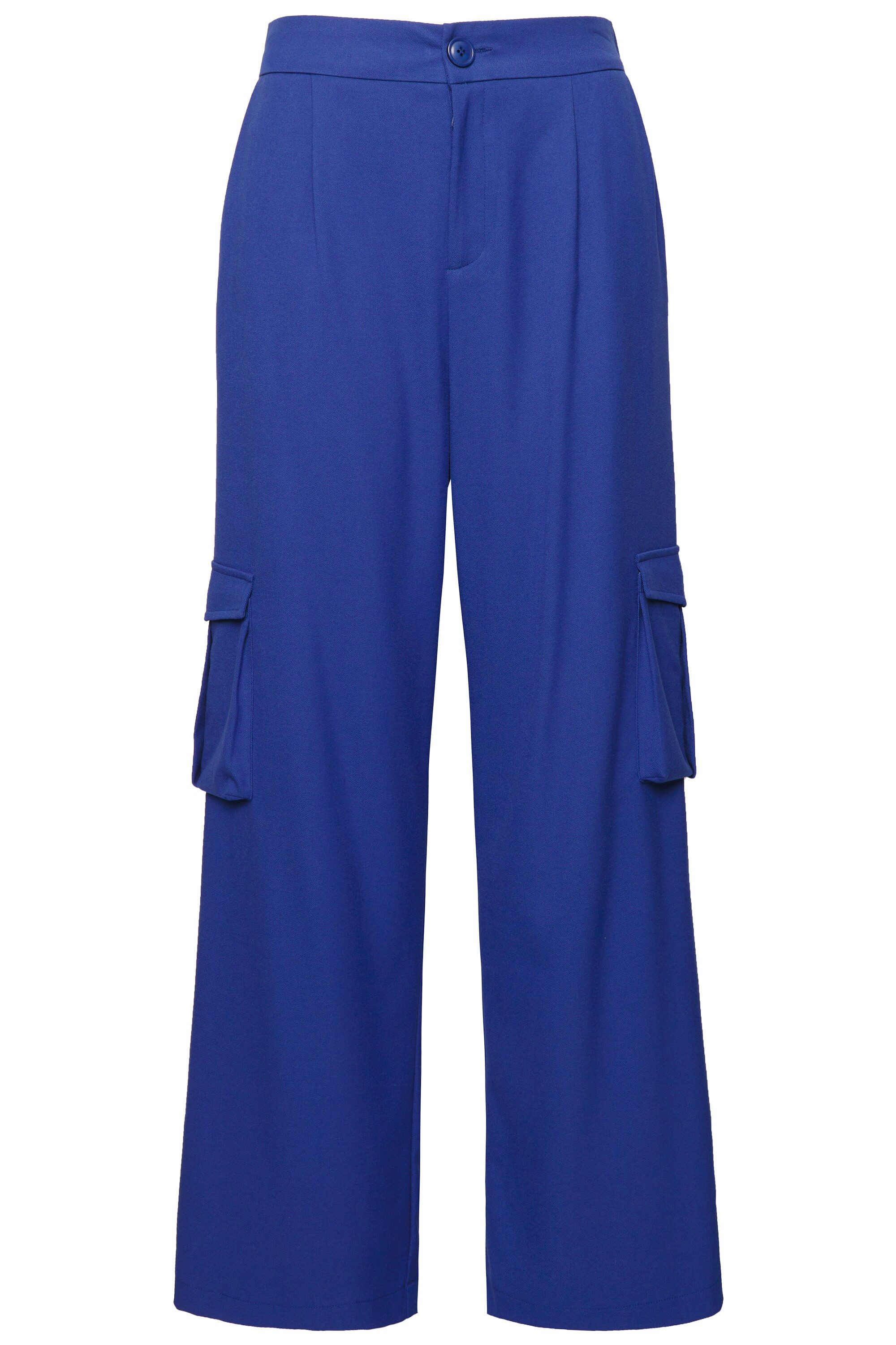 Studio Untold Funktionshose Cargohose High Waist Wide Legs Cargotaschen günstig online kaufen