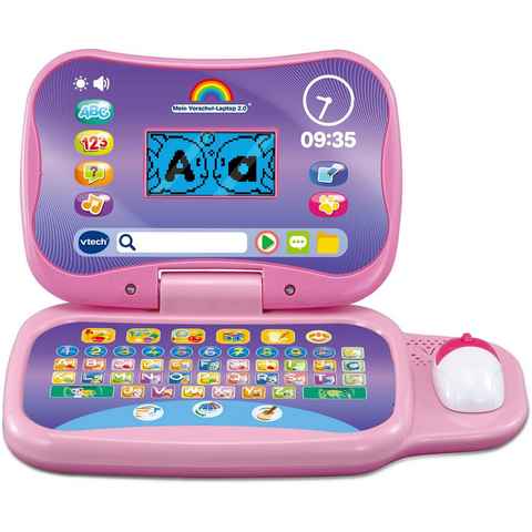 Vtech® Kindercomputer Mein Vorschul-Laptop 2.0 pink