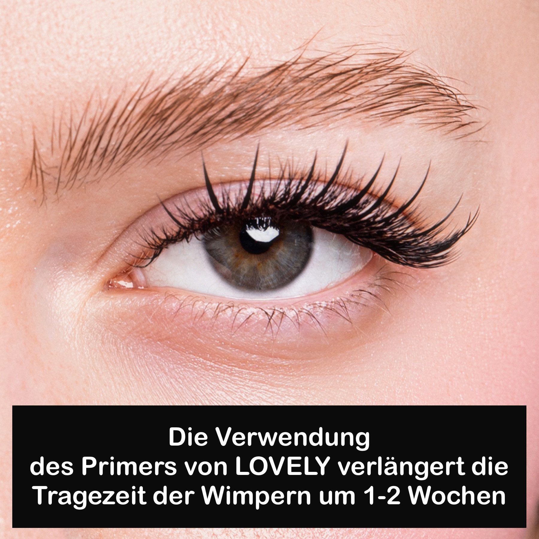 Lovely Wimpernkleber Wimpernverlängerung Primer Wimpern Extension Haftvermittler – Bild 4 von 5
