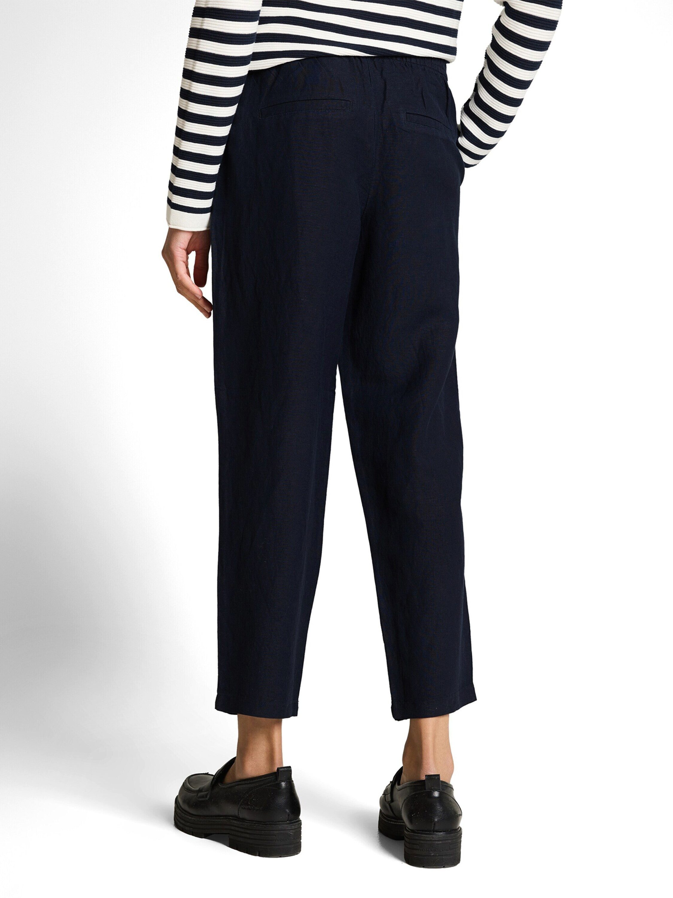 TOM TAILOR Stoffhose (1-tlg) Drapiert/gerafft