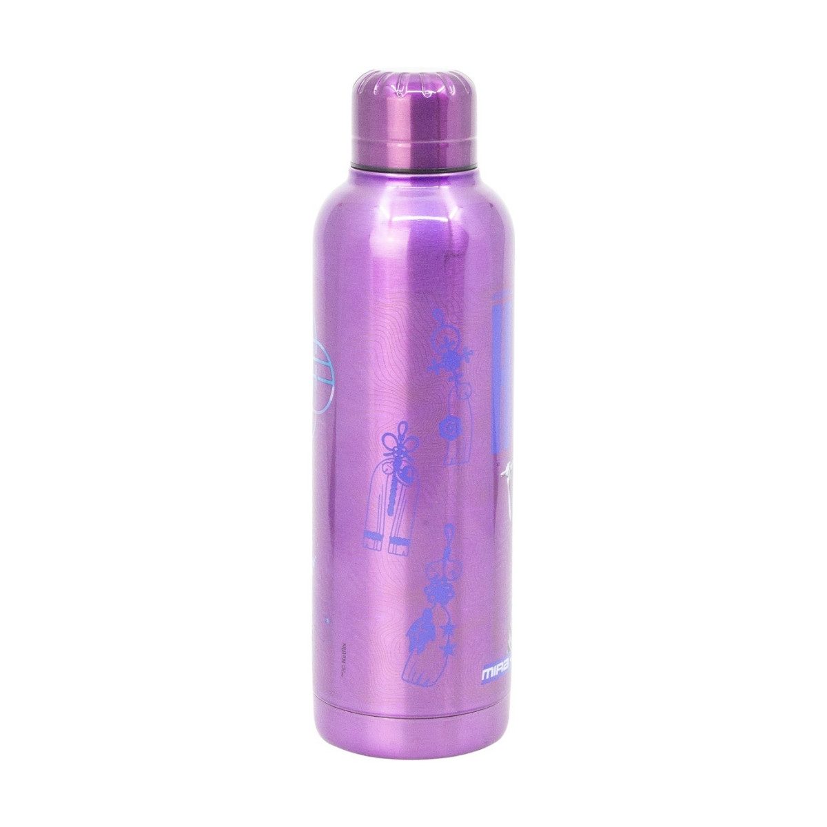 KPop Demon Hunters Thermoflasche 515 ml Edelstahl Trinkflasche Isolierflasche für Schule und Freizeit