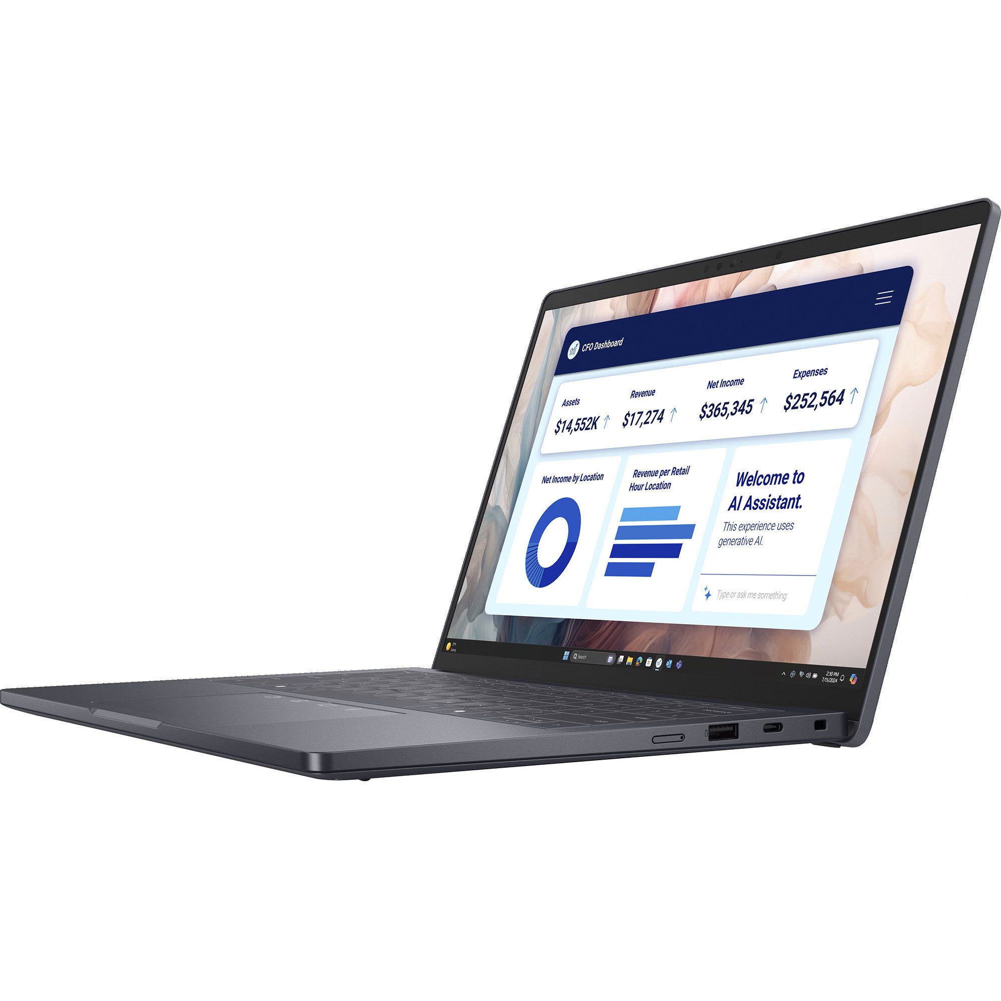 Dell Dell Pro 14 Premium, Notebook Notebook (Core Ultra 7, 32 GB)