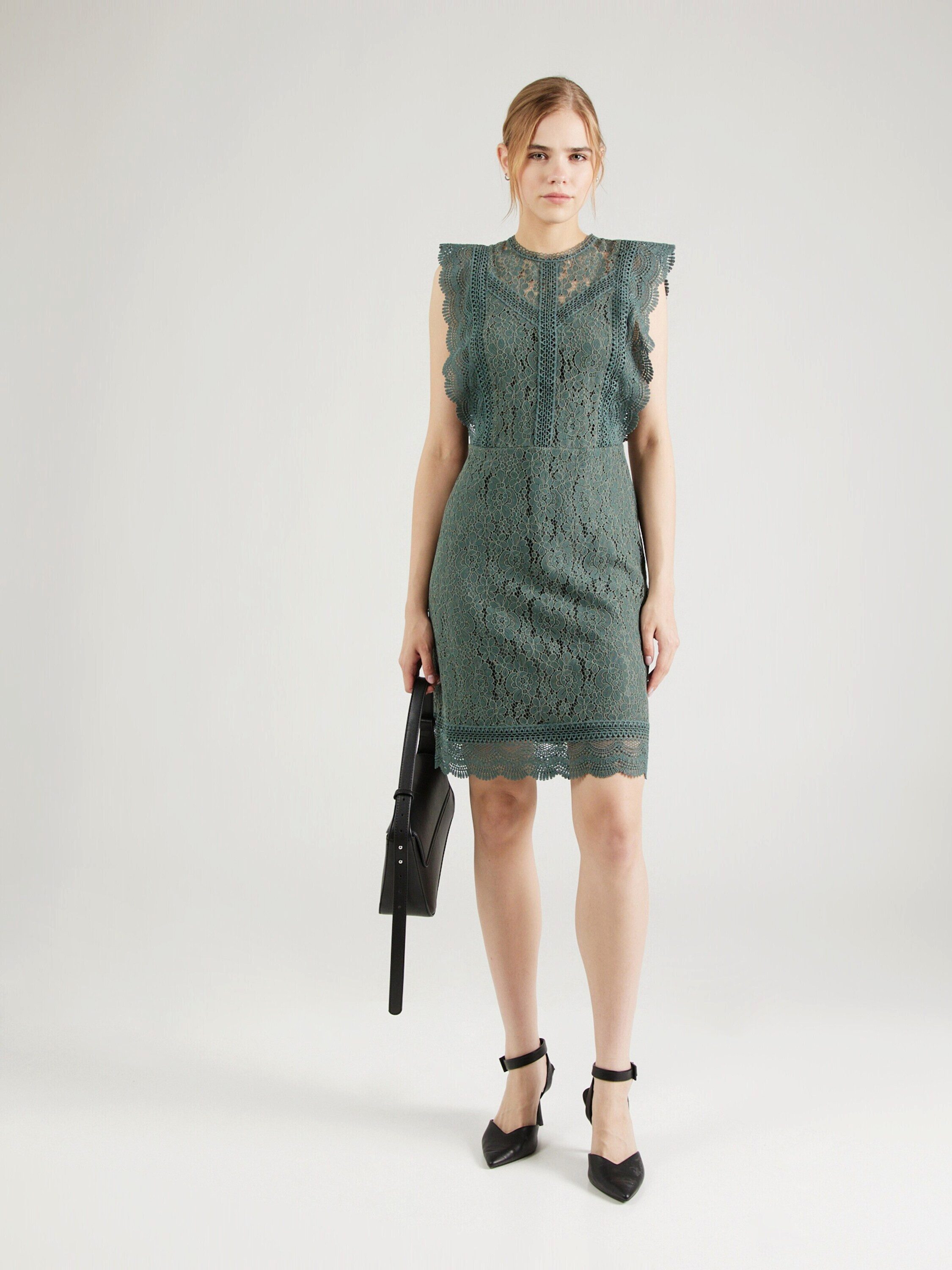 ONLY Cocktailkleid ONLNEW KARO (1-tlg) Spitze günstig online kaufen