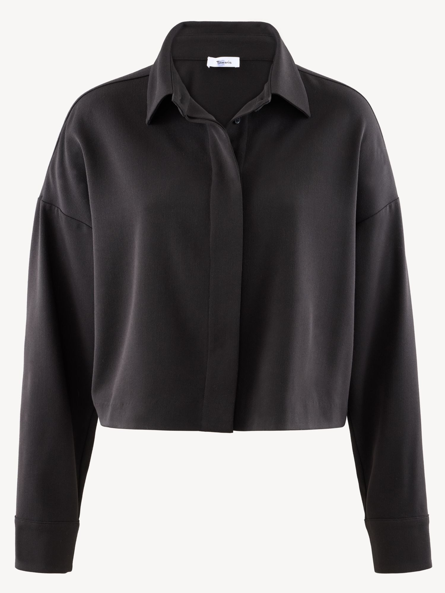 Tamaris Klassische Bluse Langarm TAW1030