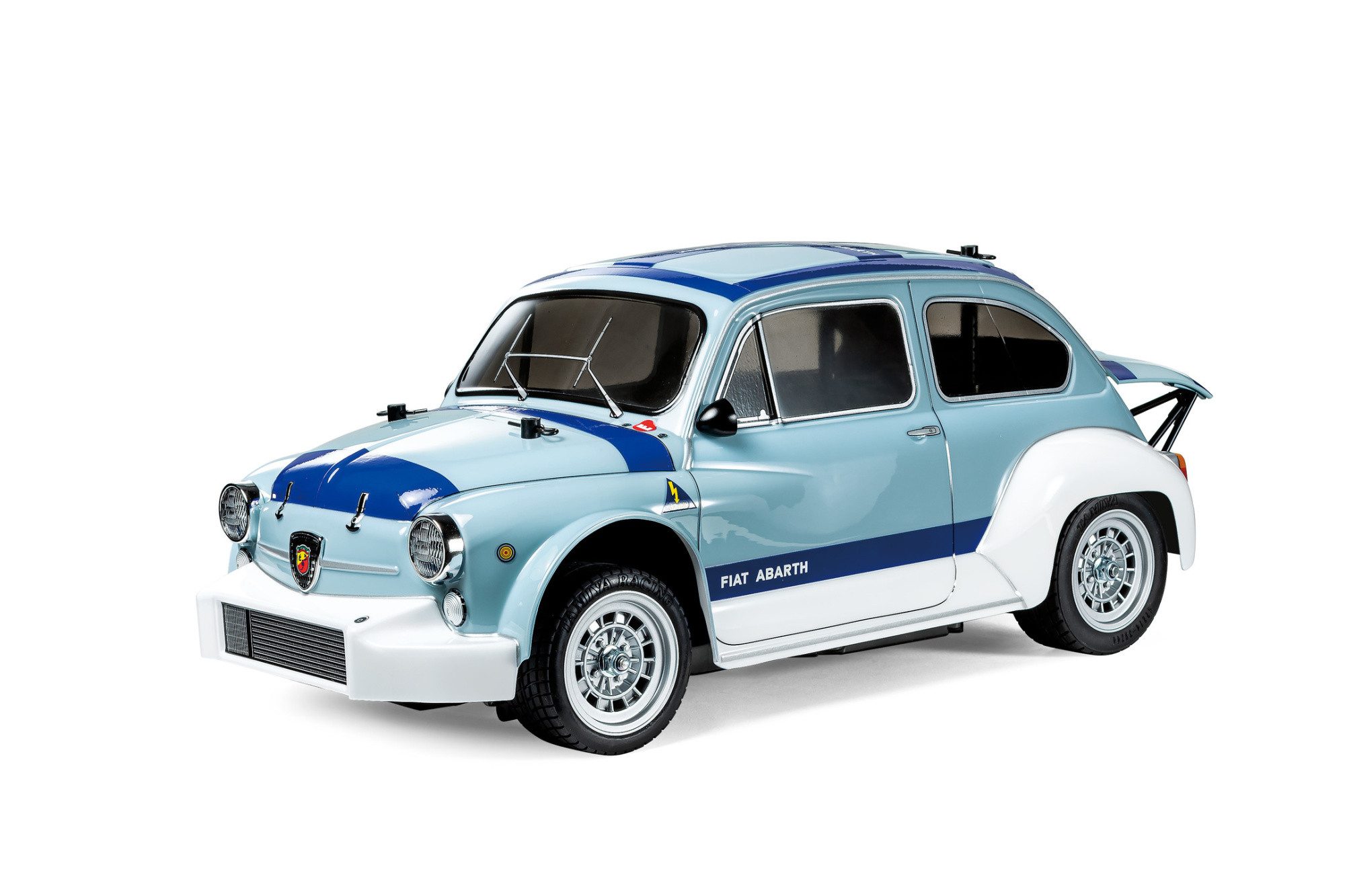 RC-Buggy Tamiya RC Fiat Abarth 1000TCR Berlina Corse MB-01 Chassis Bausatz 1:10