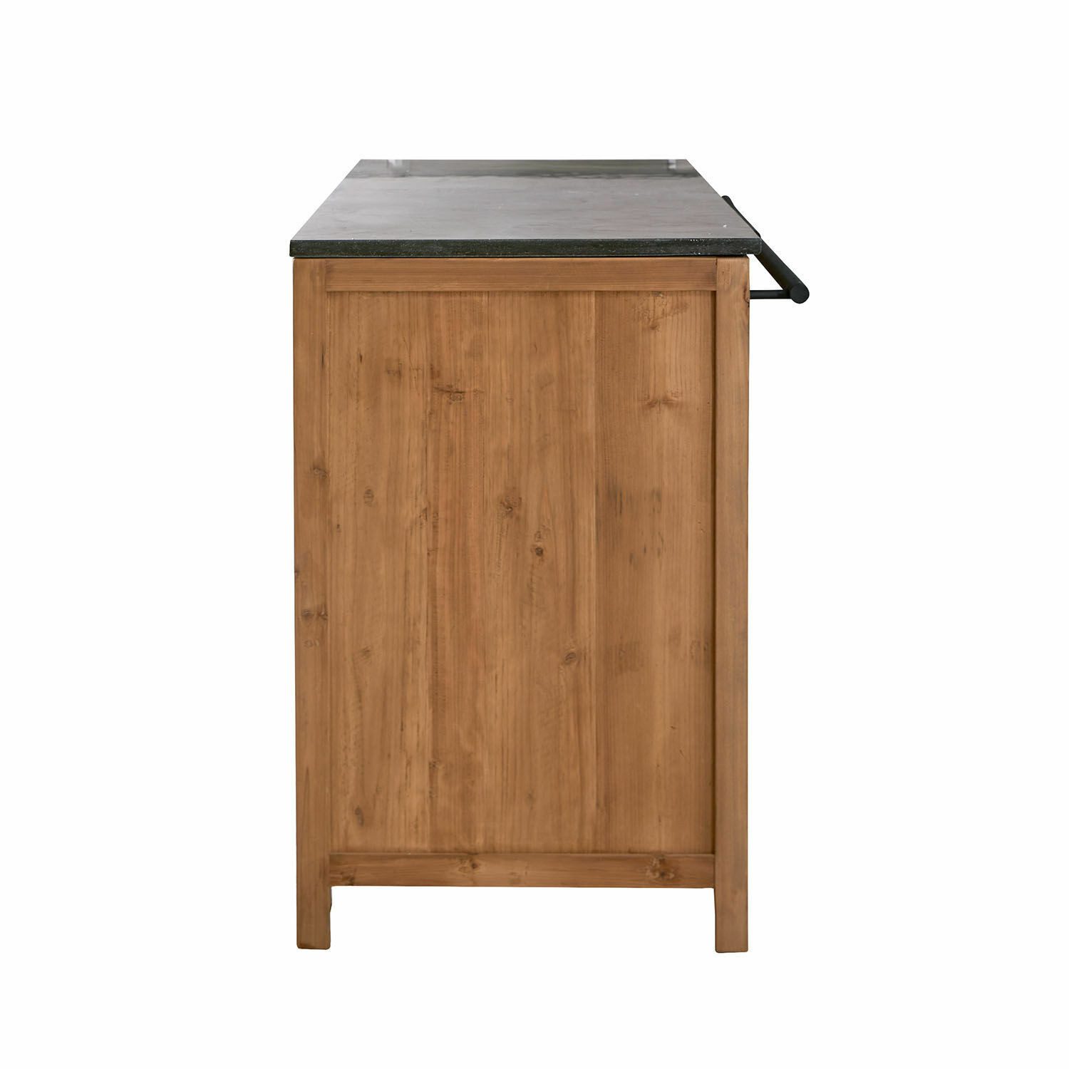 Mirabeau Küchenzeile Küchenschrank Sunnybrook braun/grau