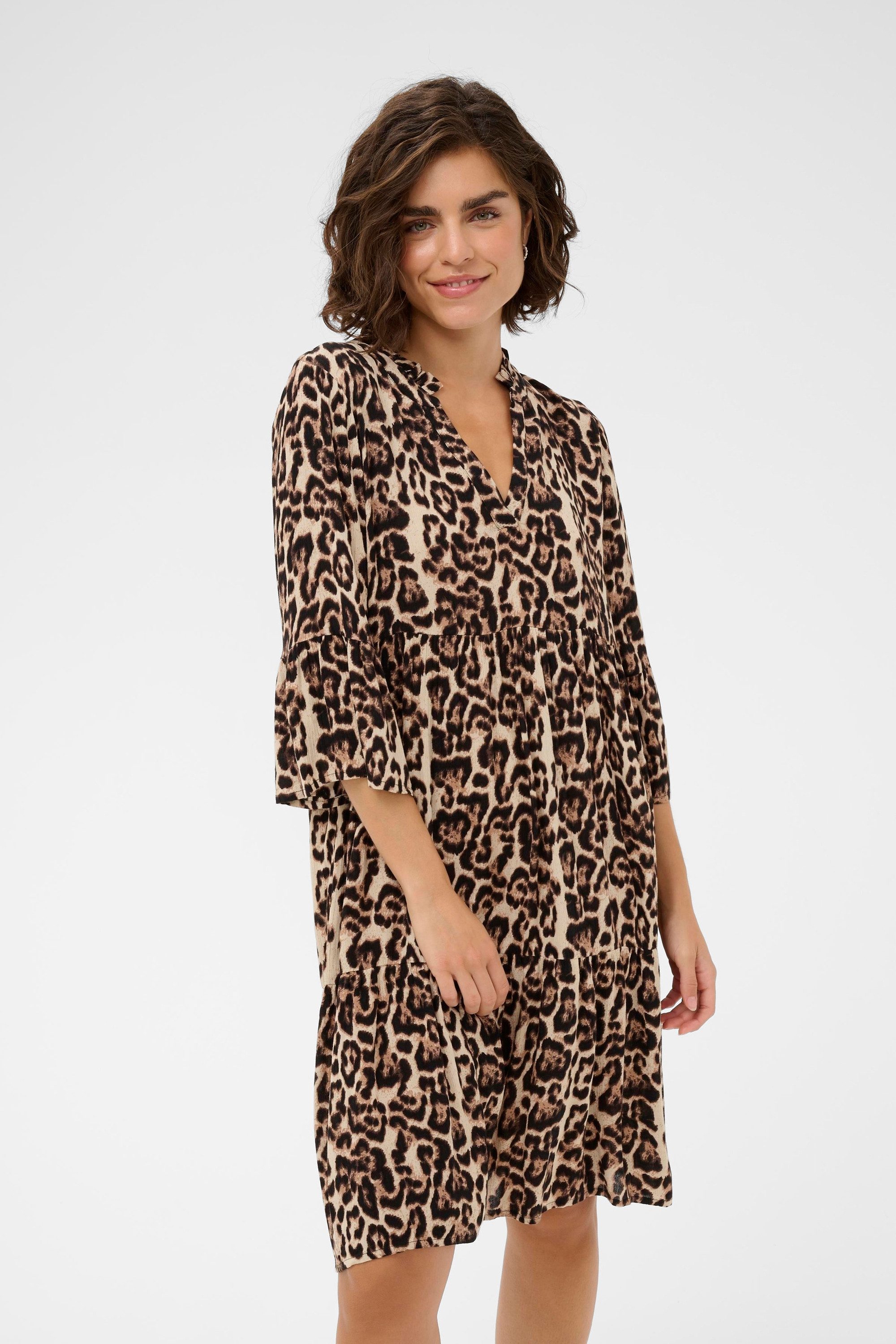 KAFFE Blusenkleid Kleid KAellen