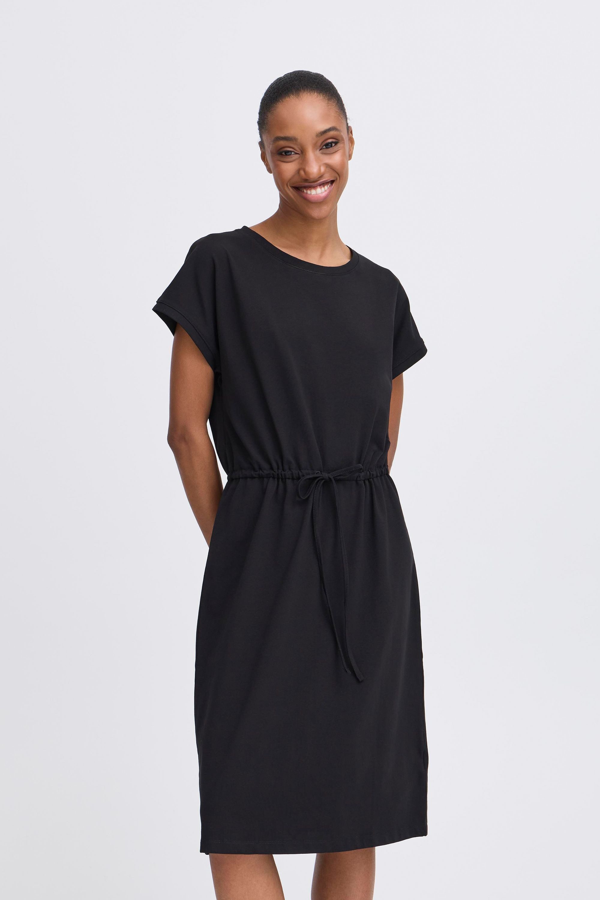 b.young Midikleid BYPANDINNA Lässiges gestreiftes Kleid günstig online kaufen