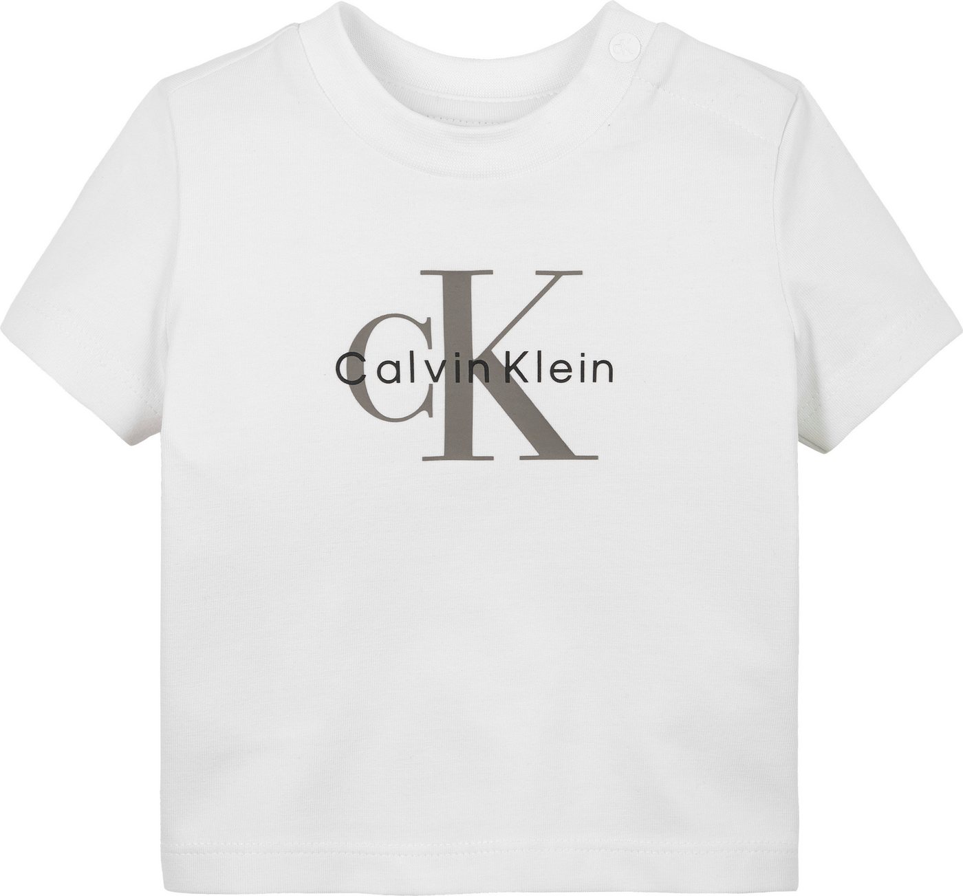 Calvin Klein Jeans T-Shirt für Babys bis 2 Jahre, Logo-Druck