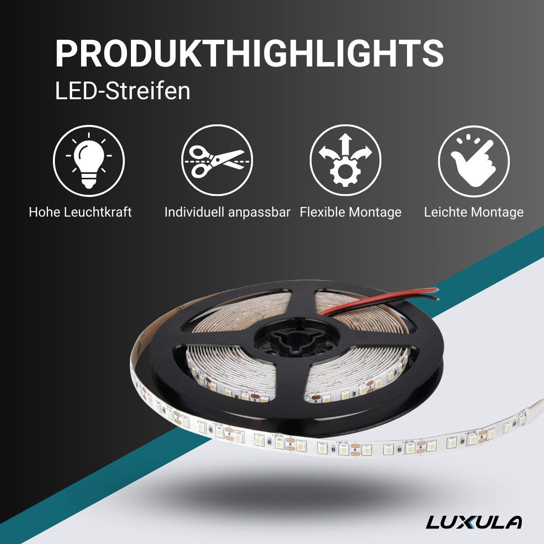 LUXULA LED-Streifen LUXULA LED-Streifen 6 W/m 4500 K neutralweiß