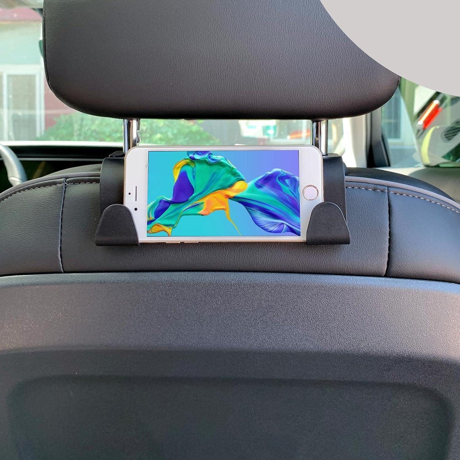 LuxusKollektion Laderaummatte Auto Lagerung Haken Aufbewahrungshaken Rücksitz Kopfstütze 4er-Set