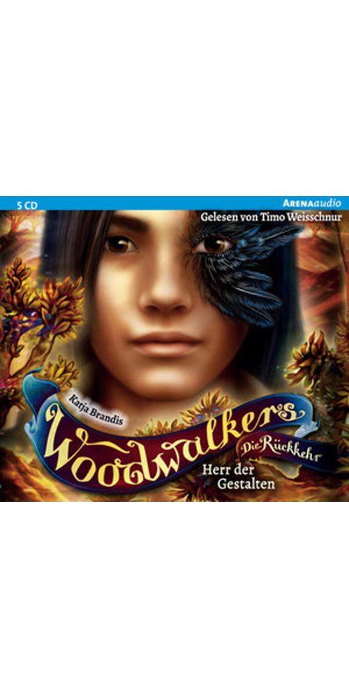 Arena Verlag Hörbuch Woodwalkers - Die Rückkehr (Staffel 2, Band 2). Herr der Gestalten, (1-St)