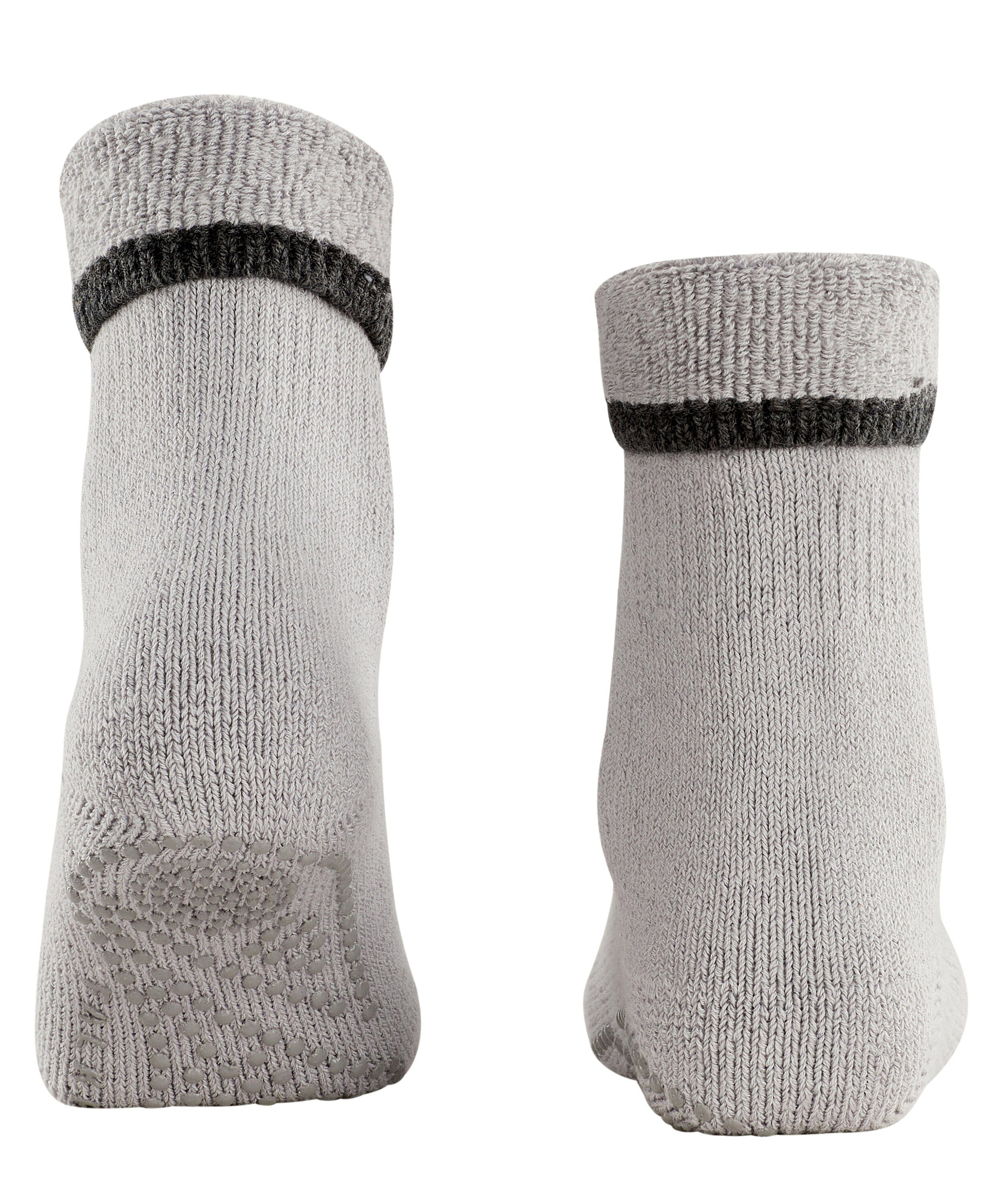 (1-Paar) Cuddle (3290) silver Socken Pads FALKE