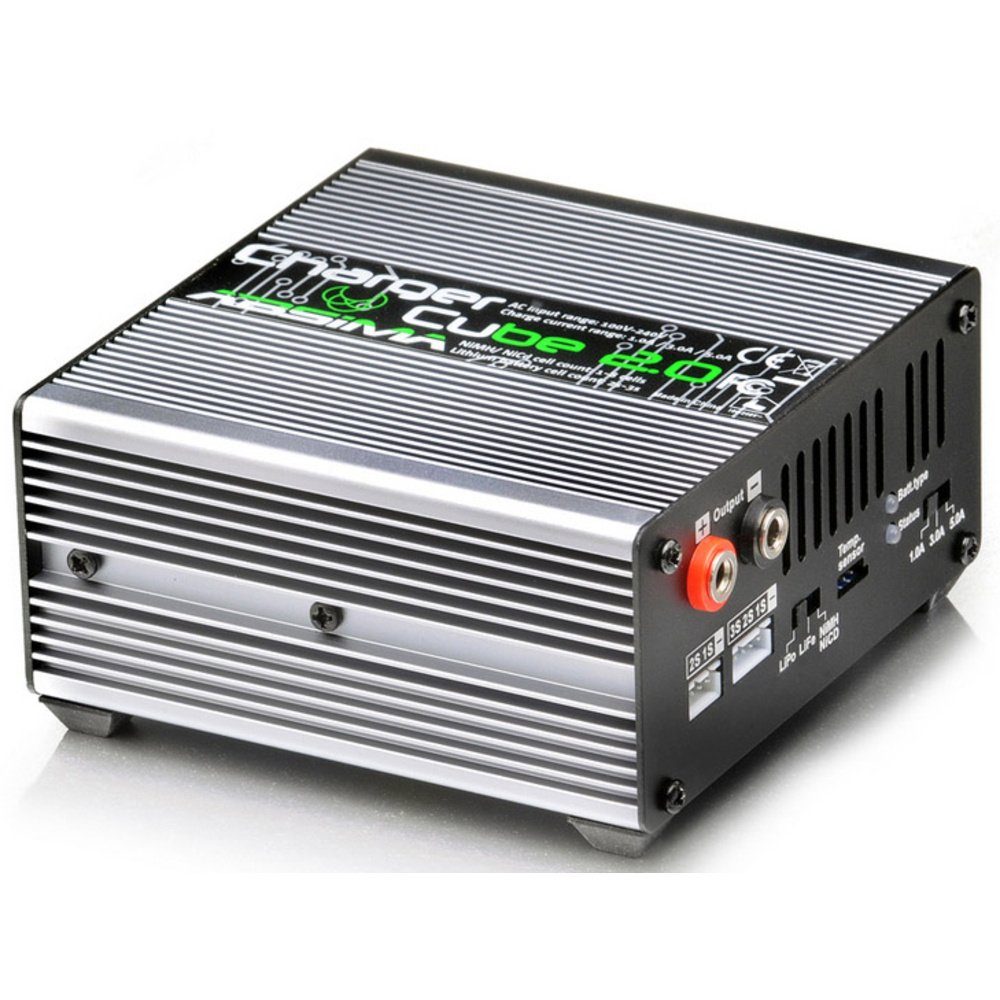 Absima Absima Cube 2.0 Modellbau-Ladegerät 5000 mA LiPo, LiFePO, NiMH, NiCd Modellbau-Ladegerät