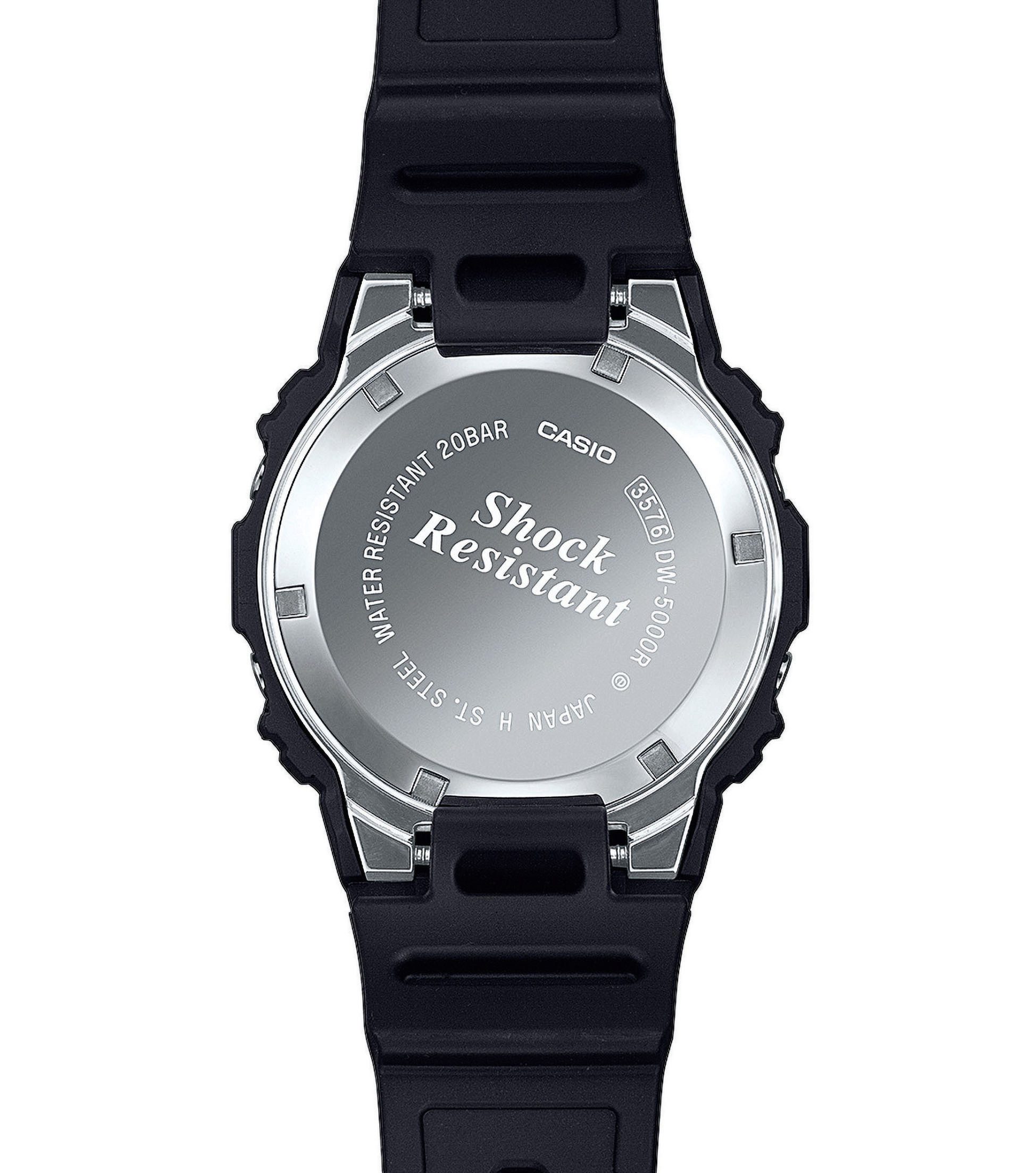 CASIO G-SHOCK Chronograph DW-5000R-1AER, Quarzuhr, Armbanduhr, Herrenuhr, digital, automatischer Kalender