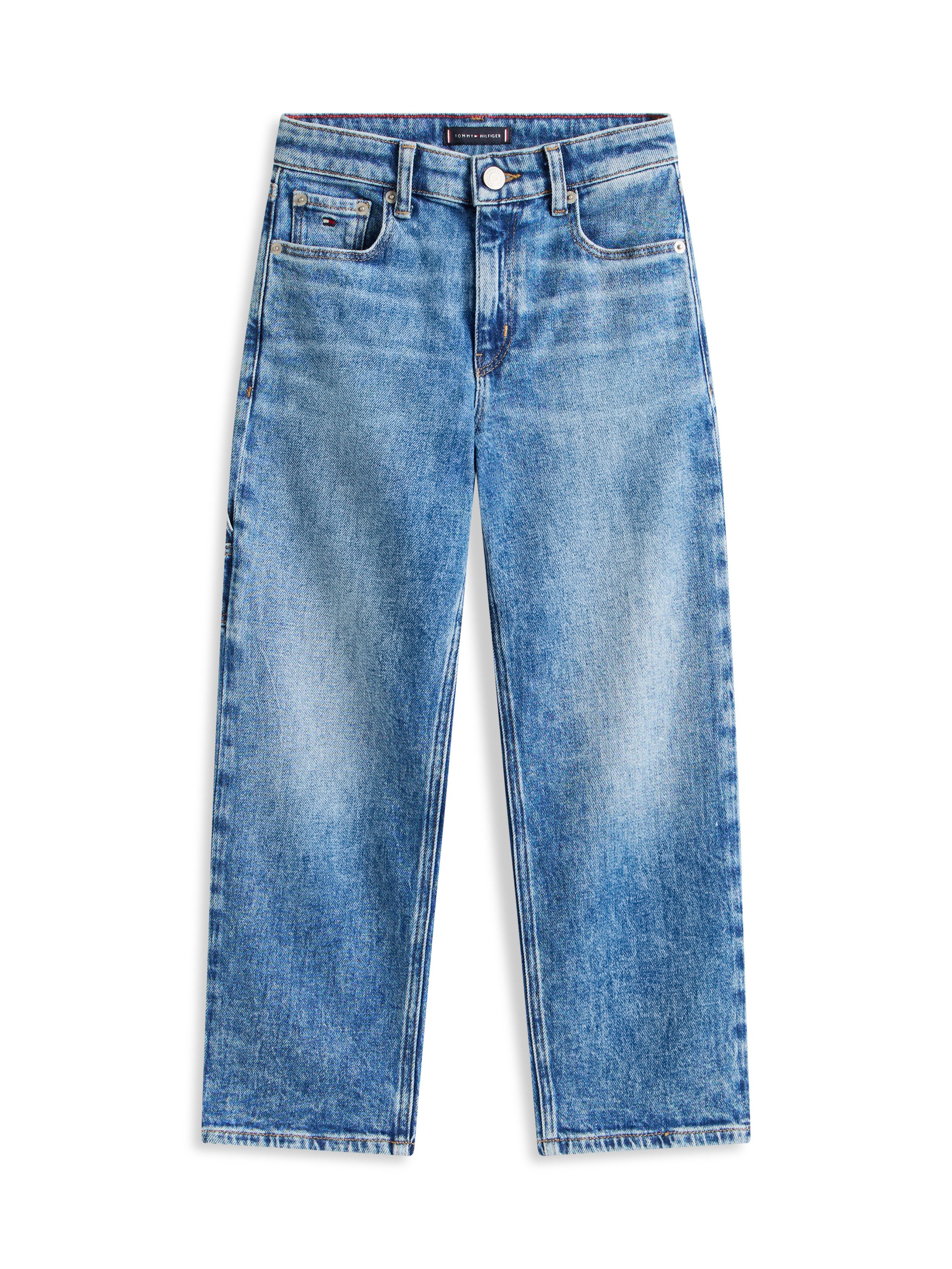 Gerade Jeans HERITAGE FLAG BAGGY WORKER JEANS