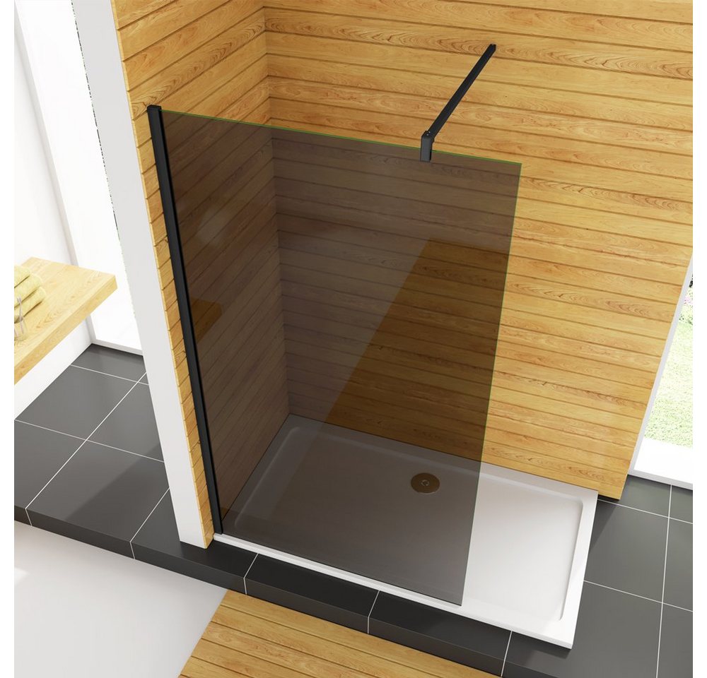 Thumbnail - duschspa Duschwand 10mm ESG Duschwand Duschtrennwand Glaswand Walk in Dusche, Einscheibensicherheitsglas, Sicherheitsgla...