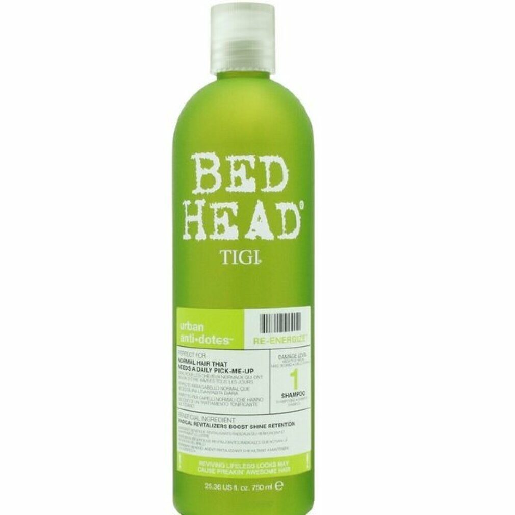 TIGI Haarshampoo Bed Head Urban Antidotes Re-Energize Haar Shampoo 750ml