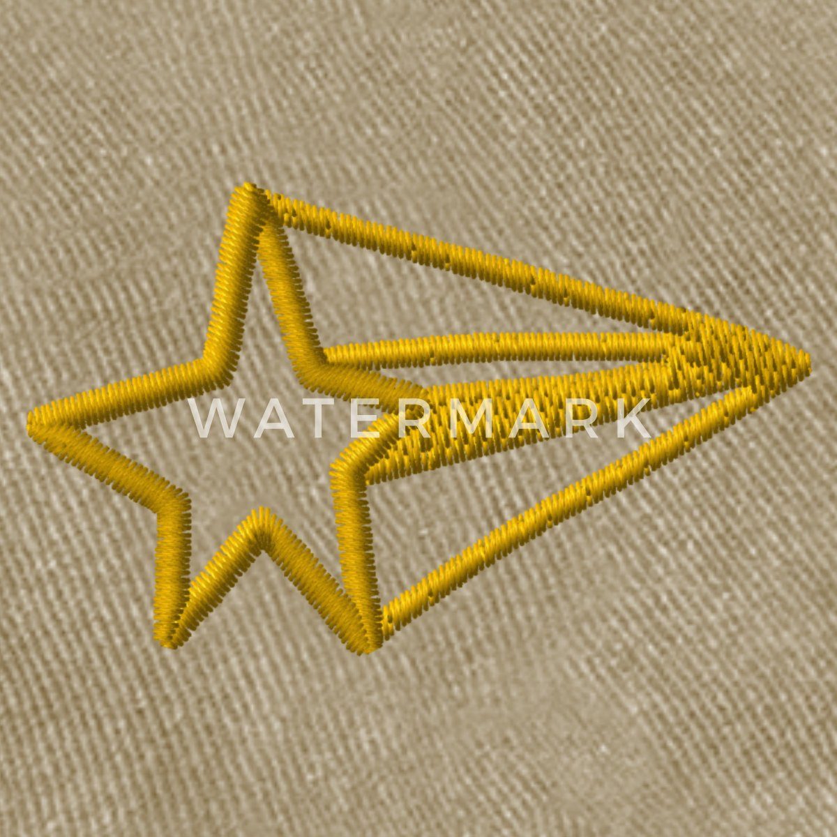 Spreadshirt Baseball Cap Stern bestickt Vintage Cap (1-St)