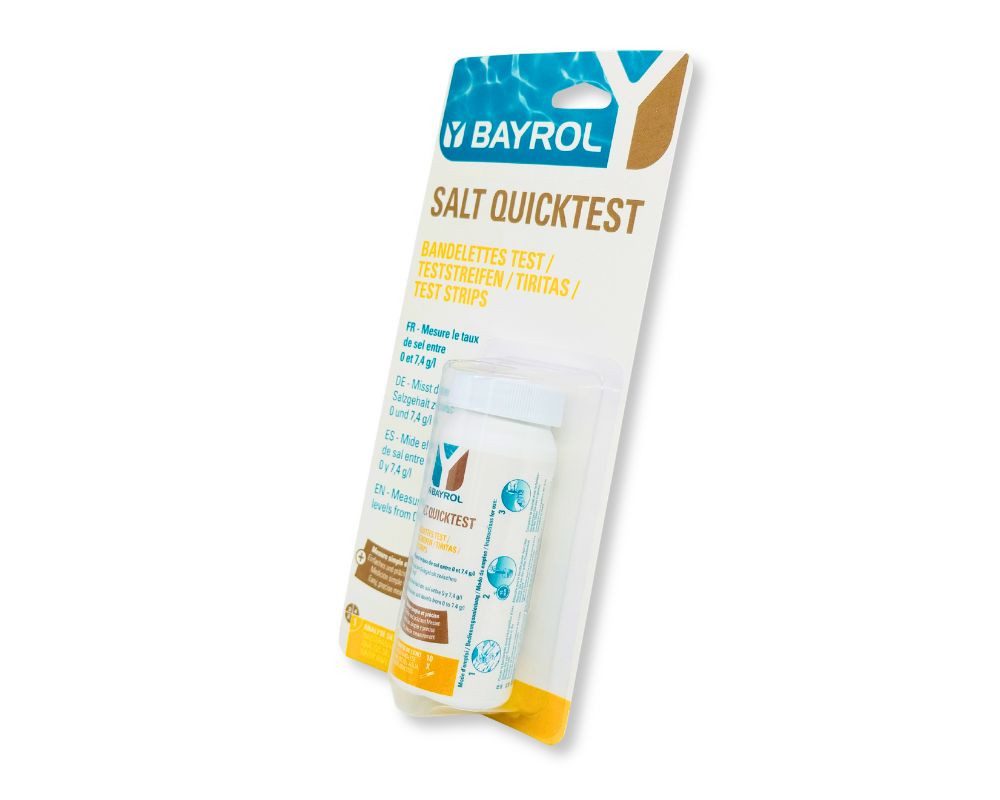 Bayrol Pooltester Bayrol Quicktest Naturally Salt Salz Teststreifen
