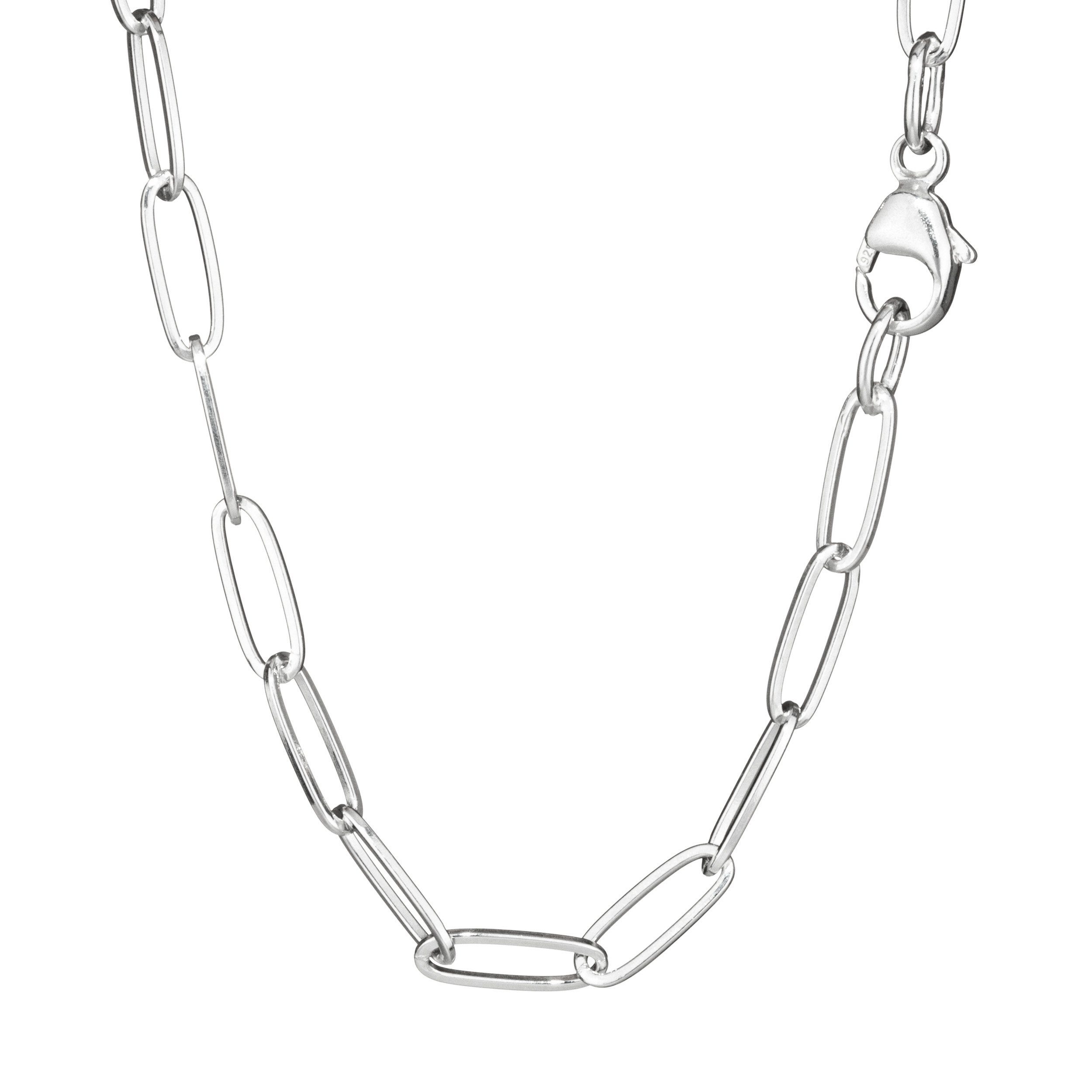 NKlaus Gliederkette Collier 50cm Langankerkette aus 925 Sterling Silbe günstig online kaufen