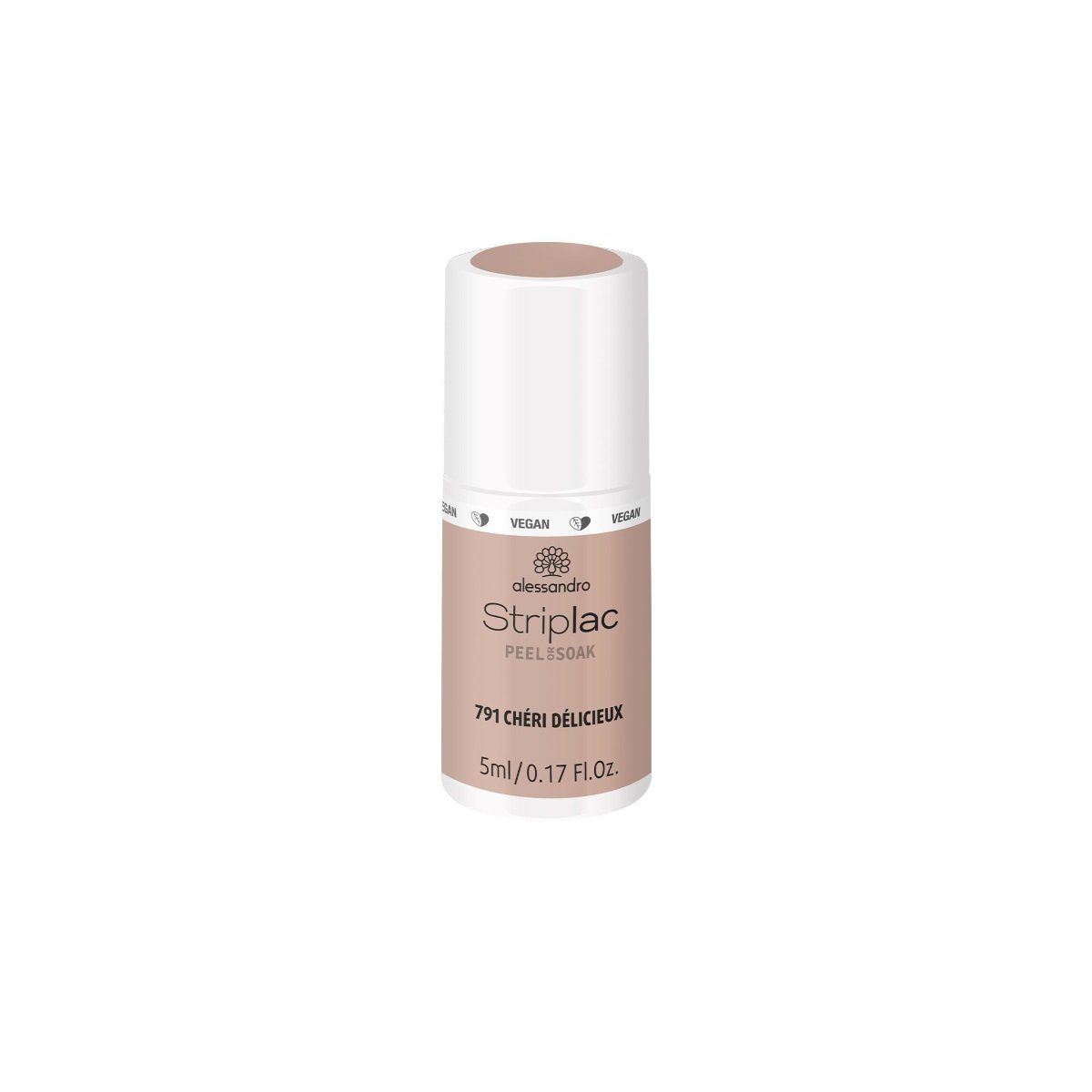 alessandro international Nagellack Alessandro Striplac Peel or Soak 791 Cherie Delicieux 5 ml