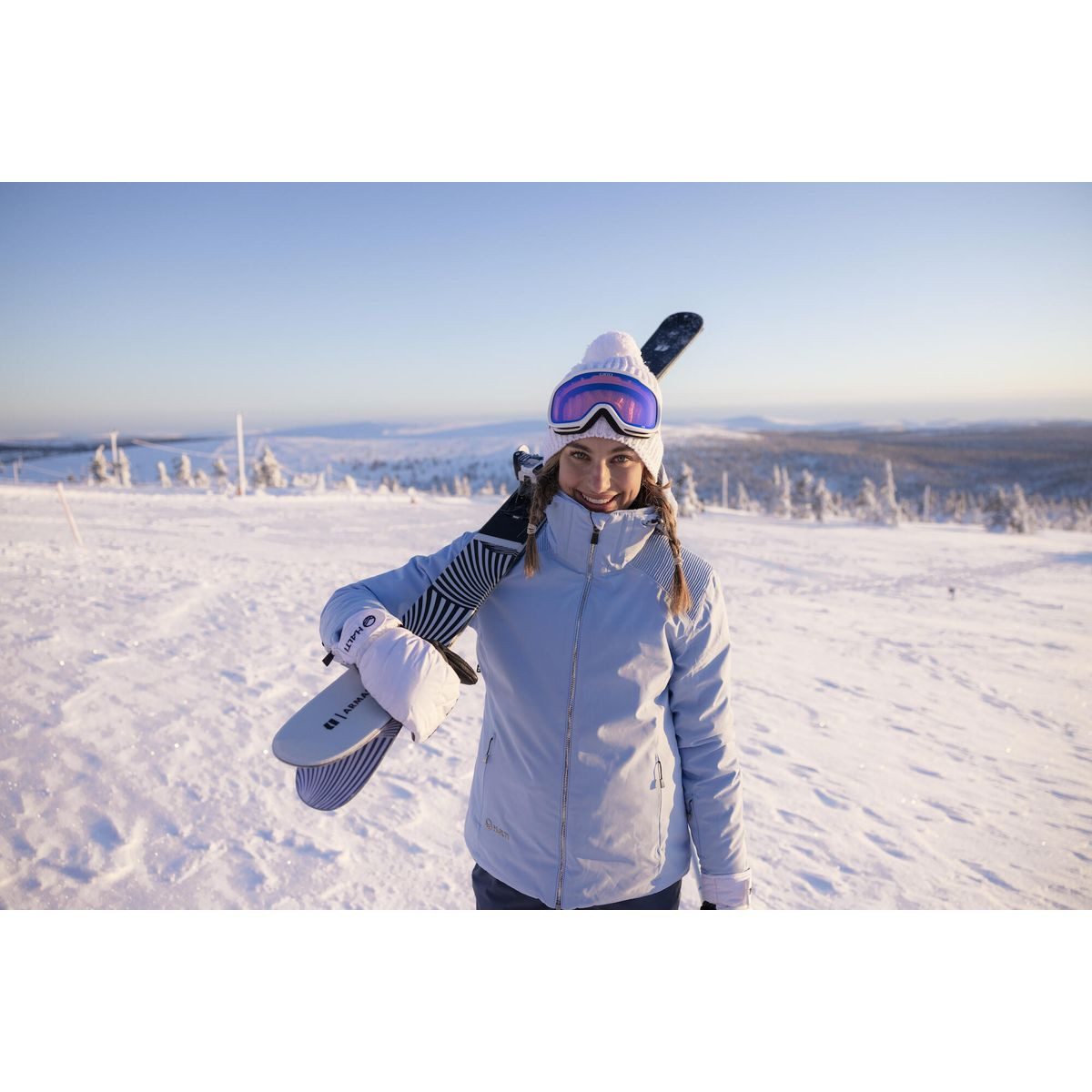 HALTI Skijacke Galaxy W DX Ski Jacket