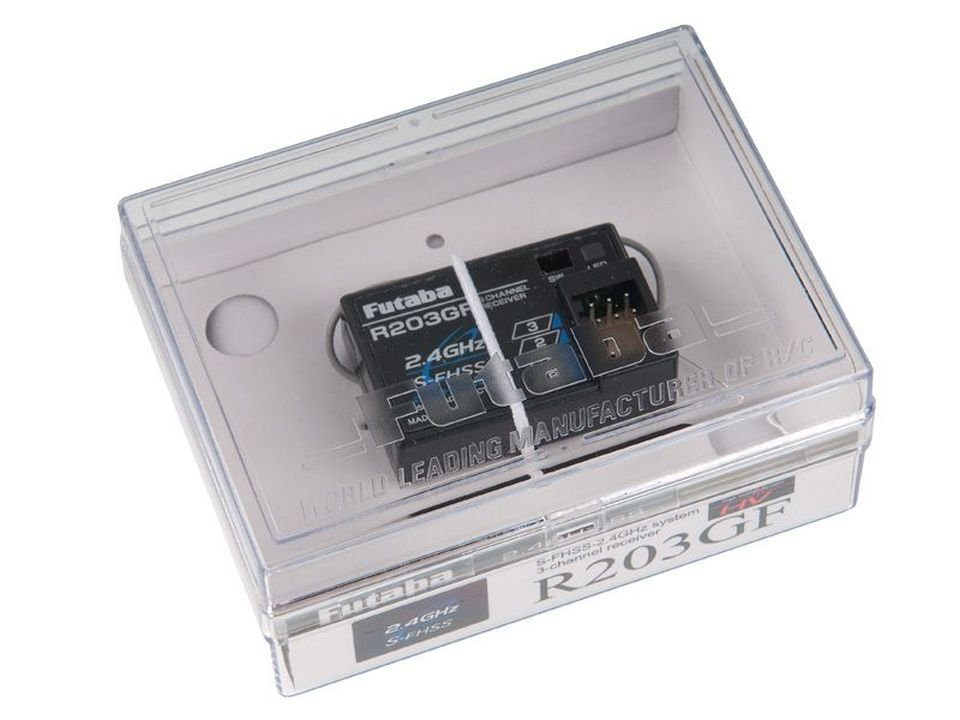 Futaba Futaba R203GF Empfänger 2,4 GHz FH/S RC-Fernsteuerung