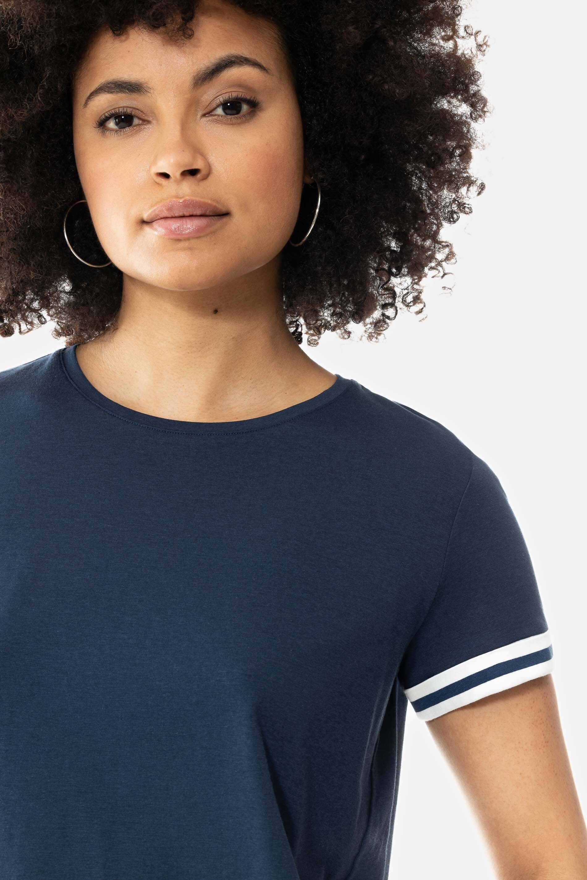 Mey Pyjamaoberteil Mey female T-Shirt Serie Tessie Uni (1-tlg)