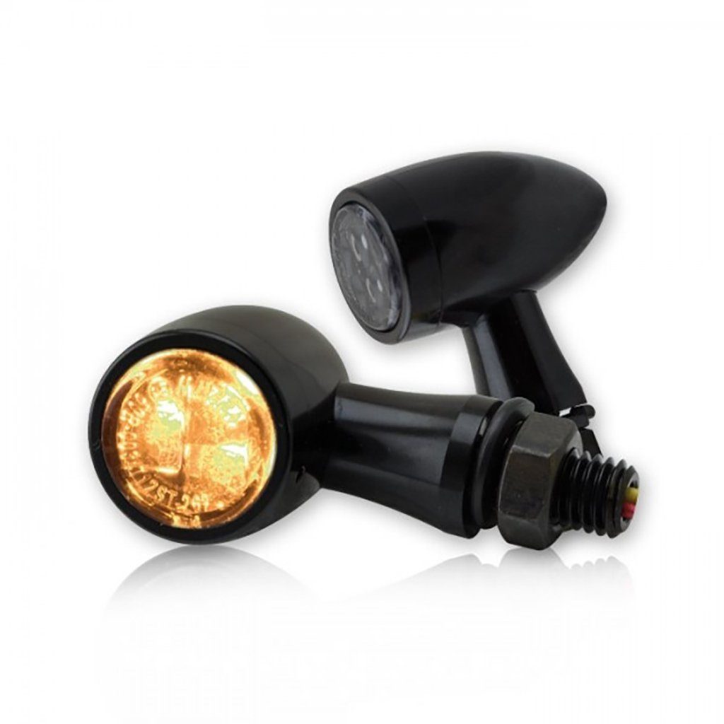 IBEX Blinker SMD-Blinker Jack schwarz/schwarz M8 getönt