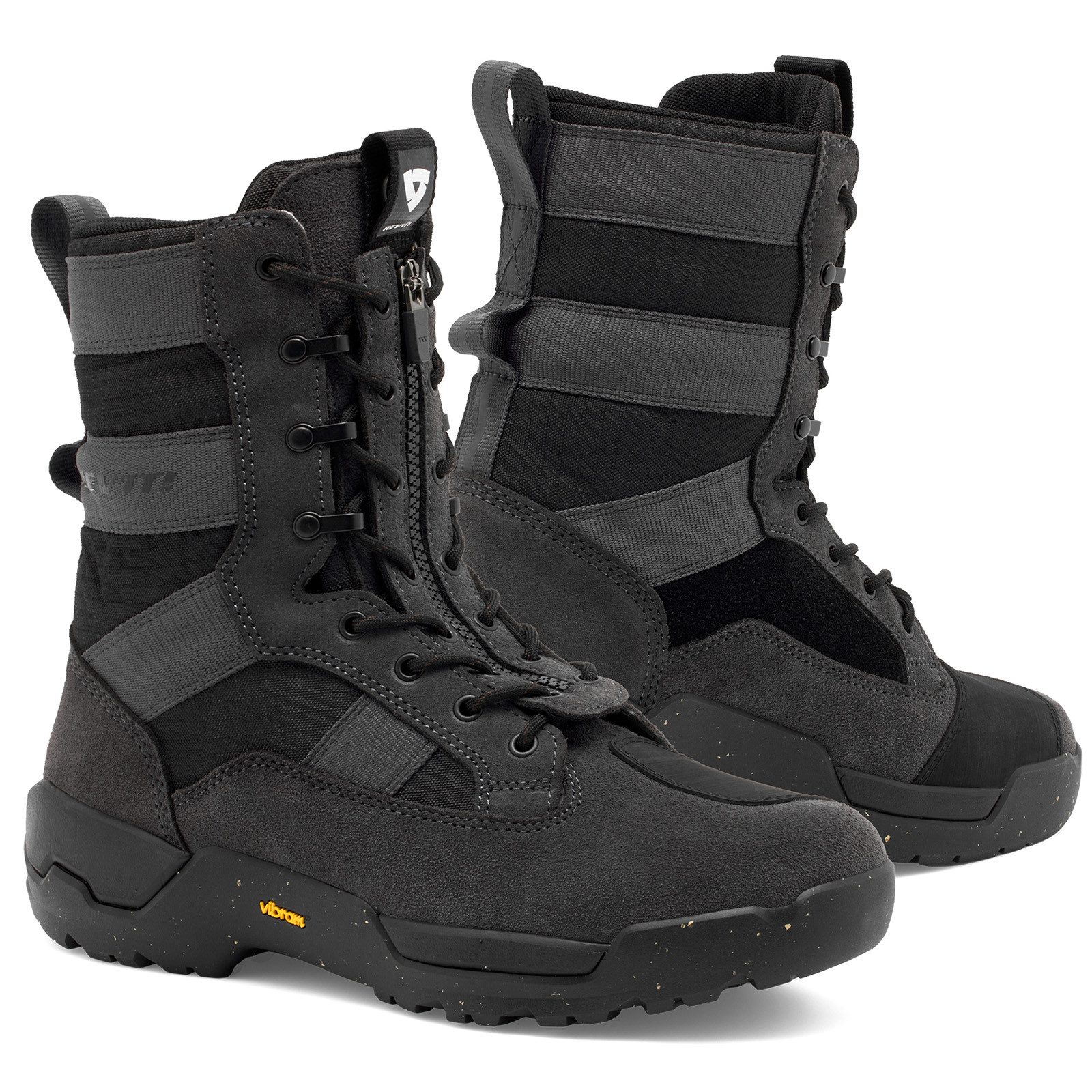 Revit Revit Acre H2O Motorradschuhe Anthrazit / Schwarz Motorradstiefel (Packung, Antistatische und Öl- und Benzinfeste Sohle)