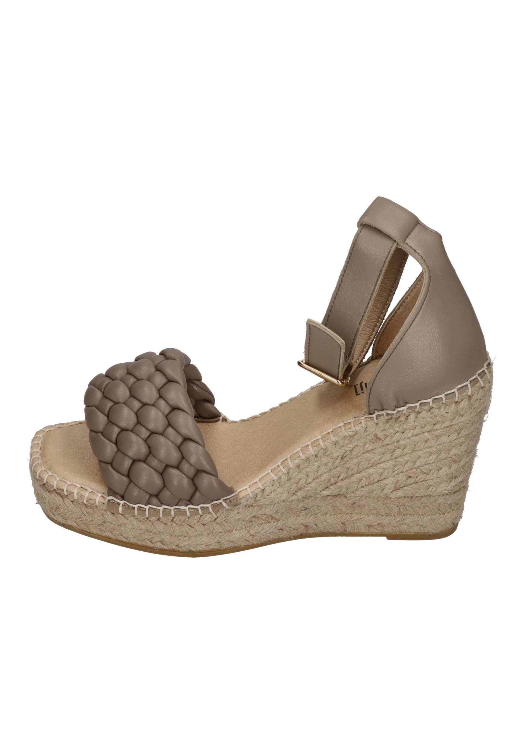 espadrij l´originale SAINT TROPEZ TRESSE Sandalette Taupe